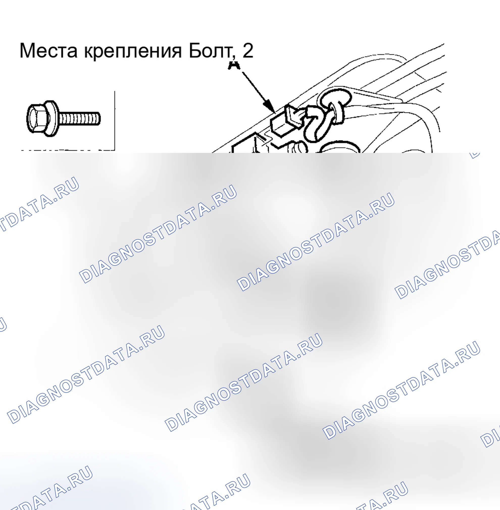 Рис. 16: Замена двигателя. Honda Pilot I