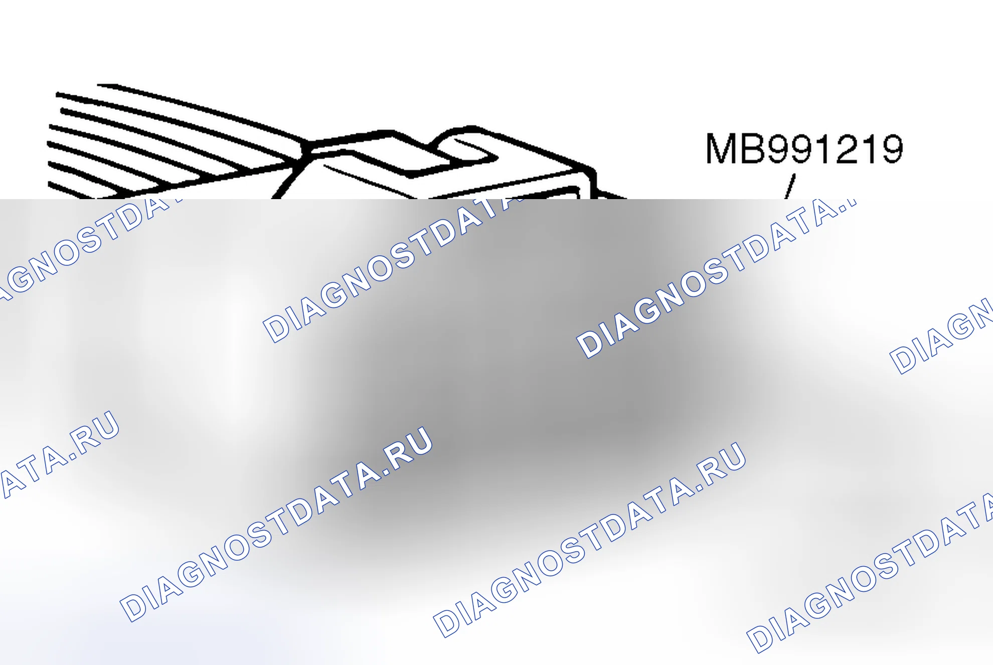 Рис. 14. Mitsubishi Galant IX рестайлинг