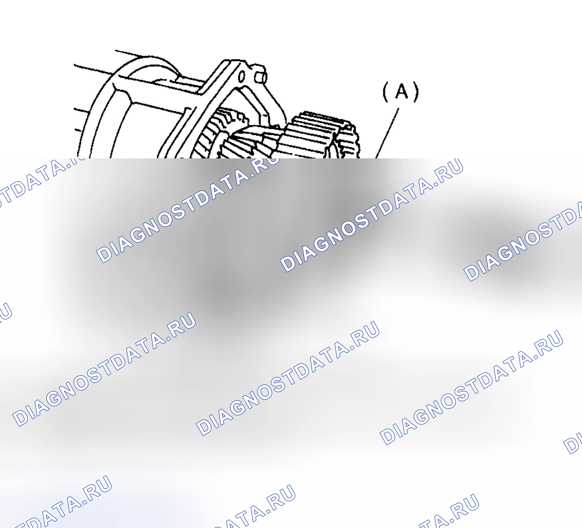 Рис. 810: ДЕМОНТАЖ. Honda X-NV I