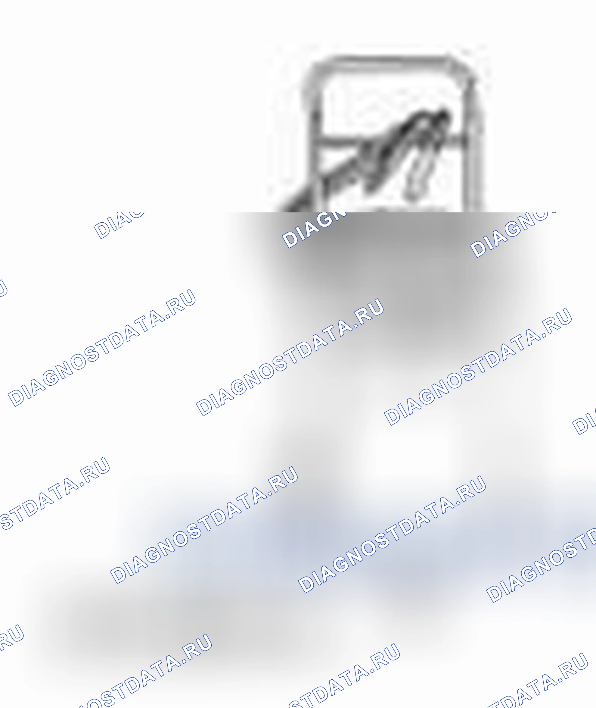 Рис. 23: Зарядка аккумулятора. Ford C-MAX II