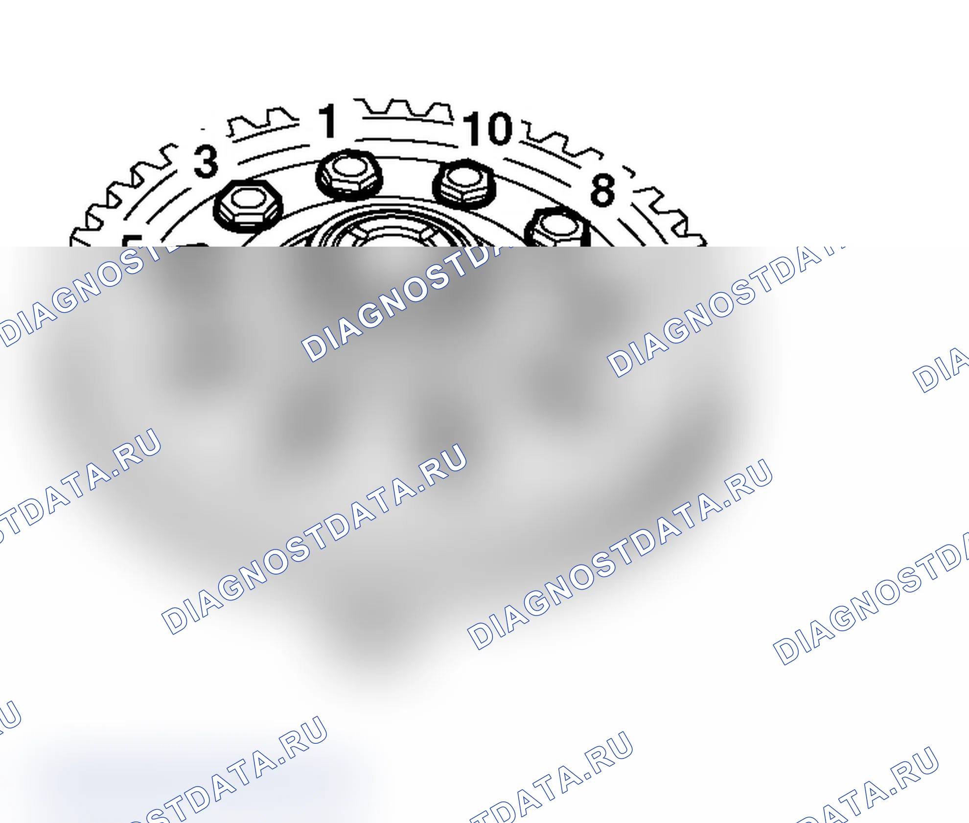 Рис. 624. Mitsubishi Lancer Ralliart IX рестайлинг