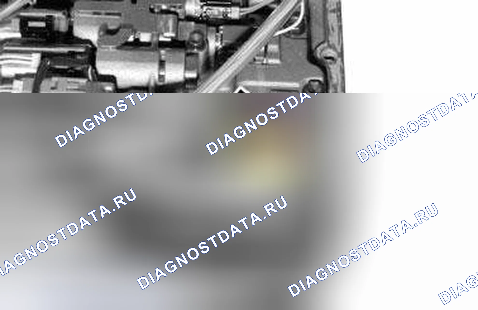 Рис. 31: ДЕМОНТАЖ. Volvo XC70 II