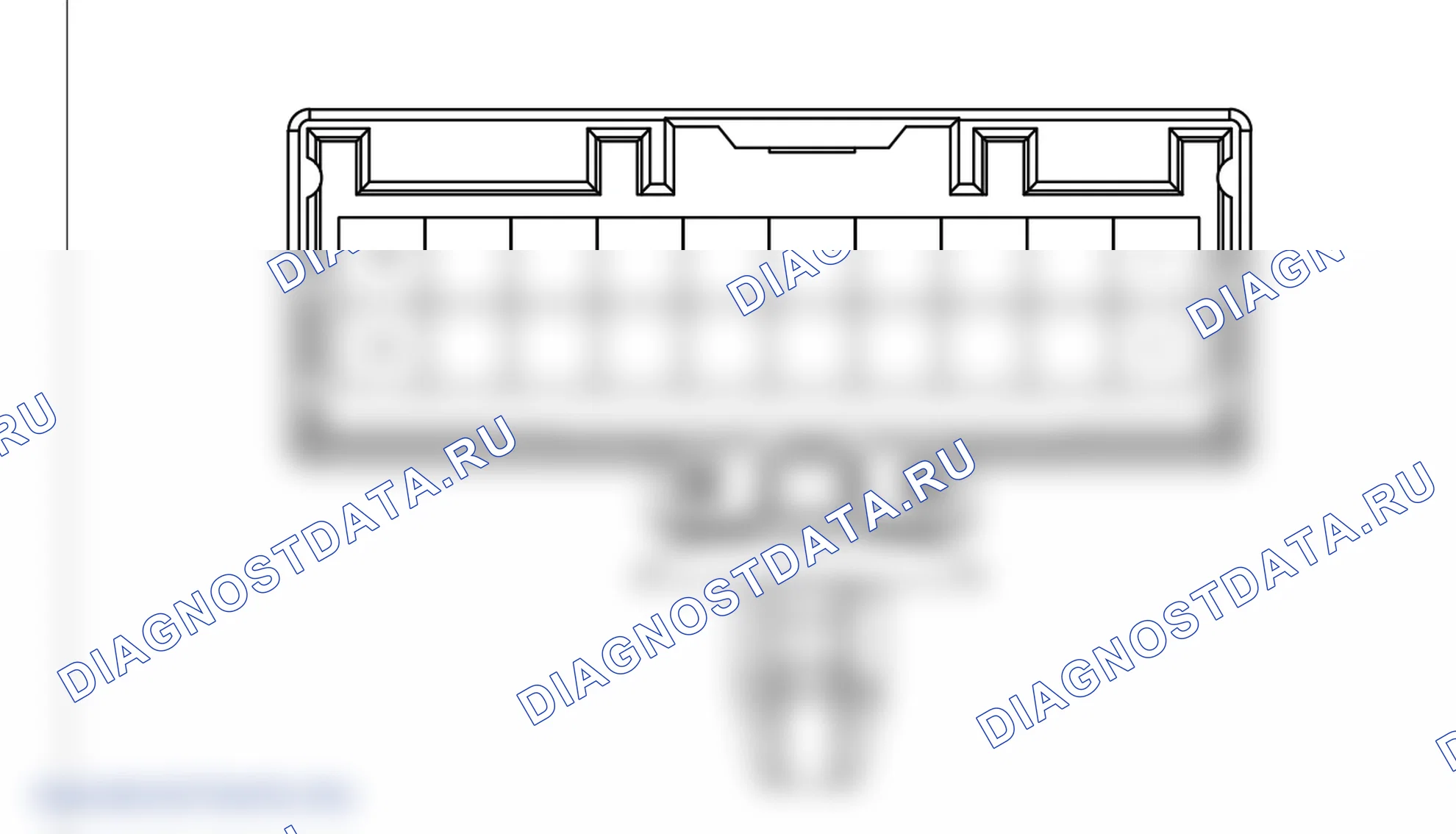 Распиновка разъёма H934 — внешний вид и назначение контактов. Tank 300 II