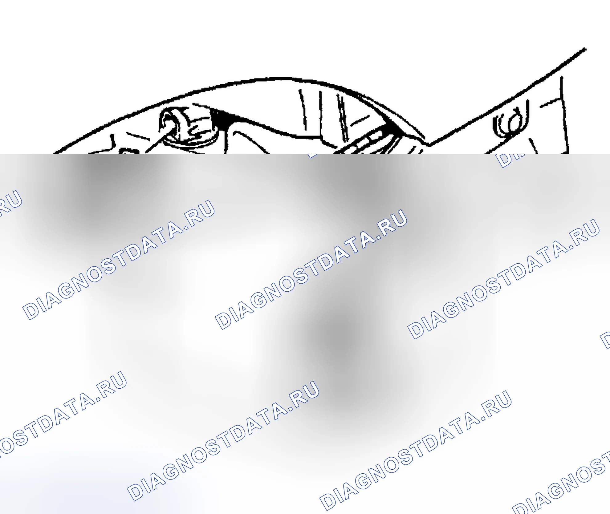 Рис. 11: Порядок демонтажа. Hyundai Veracruz I