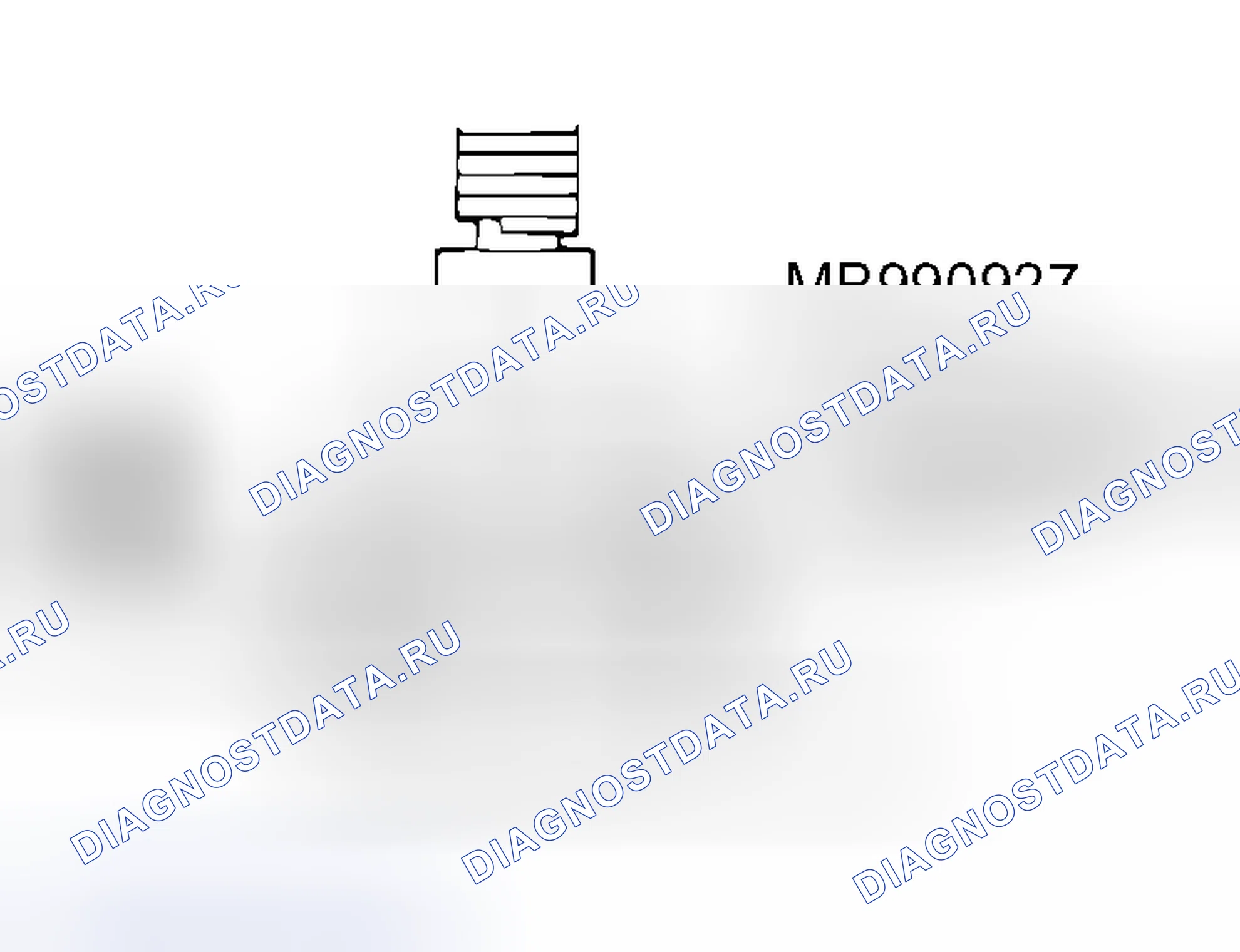 Рис. 140: > > D < < МОНТАЖ САЛЬНИКА / ВТУЛКИ СТОЙКИ. Mitsubishi Lancer IX рестайлинг