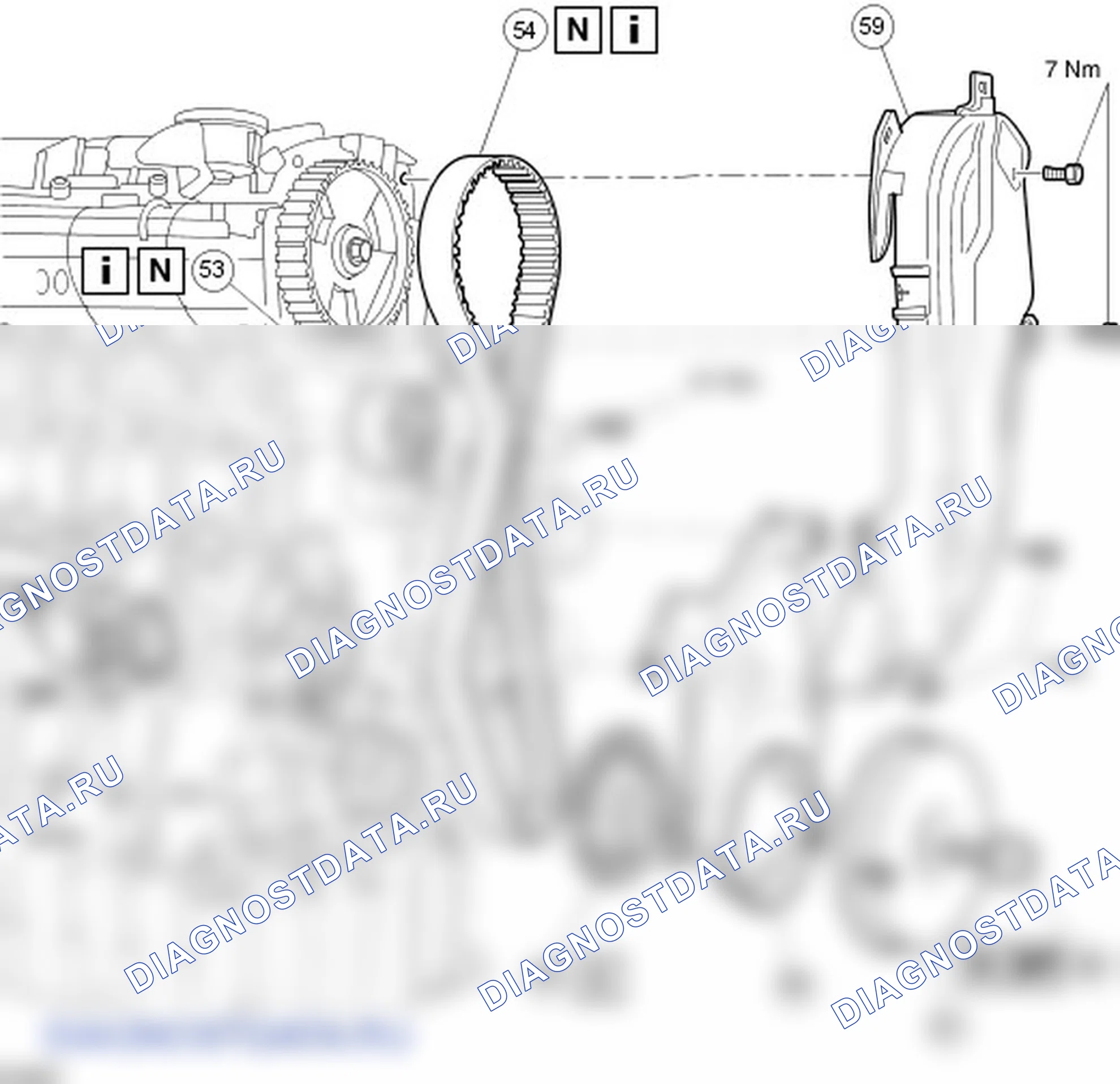 Сборка двигателя. Ford C-MAX I рестайлинг