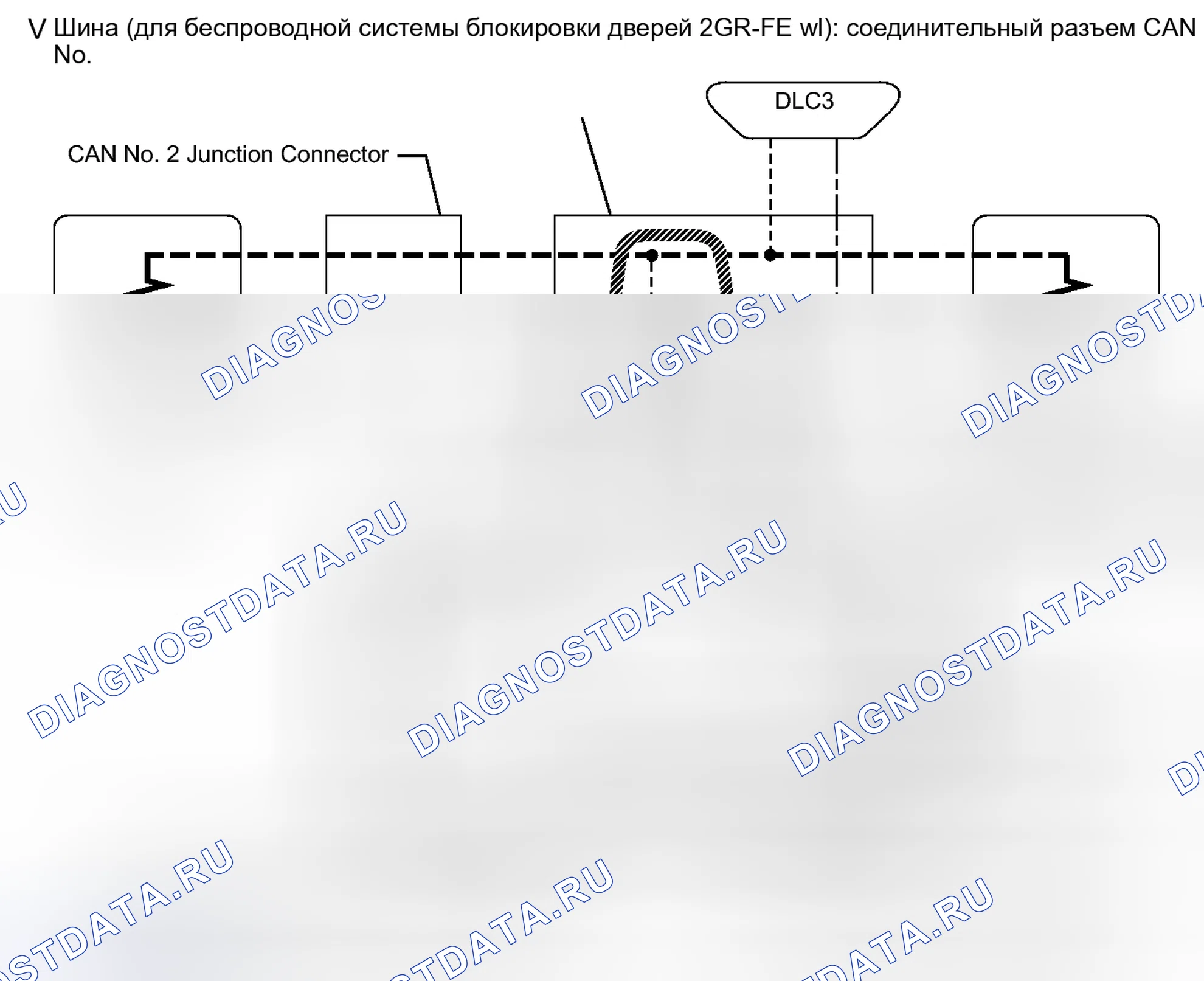 Рис. 108: электросхема. Toyota Camry XV50