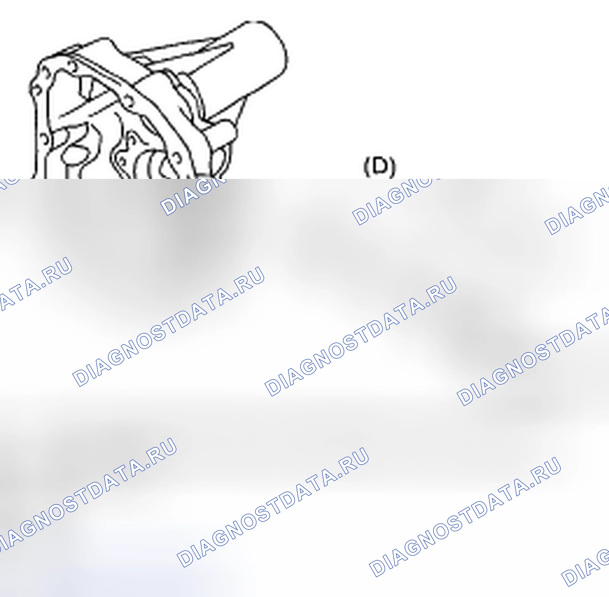 Рис. 245: УСТАНОВКА. Subaru Impreza GD/GC/GG рестайлинг 2