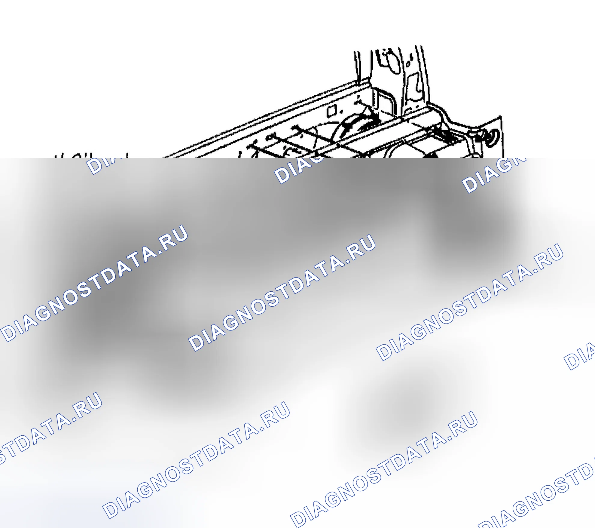 Рис. 56: Порядок демонтажа. Chevrolet Suburban K2500 GMT800