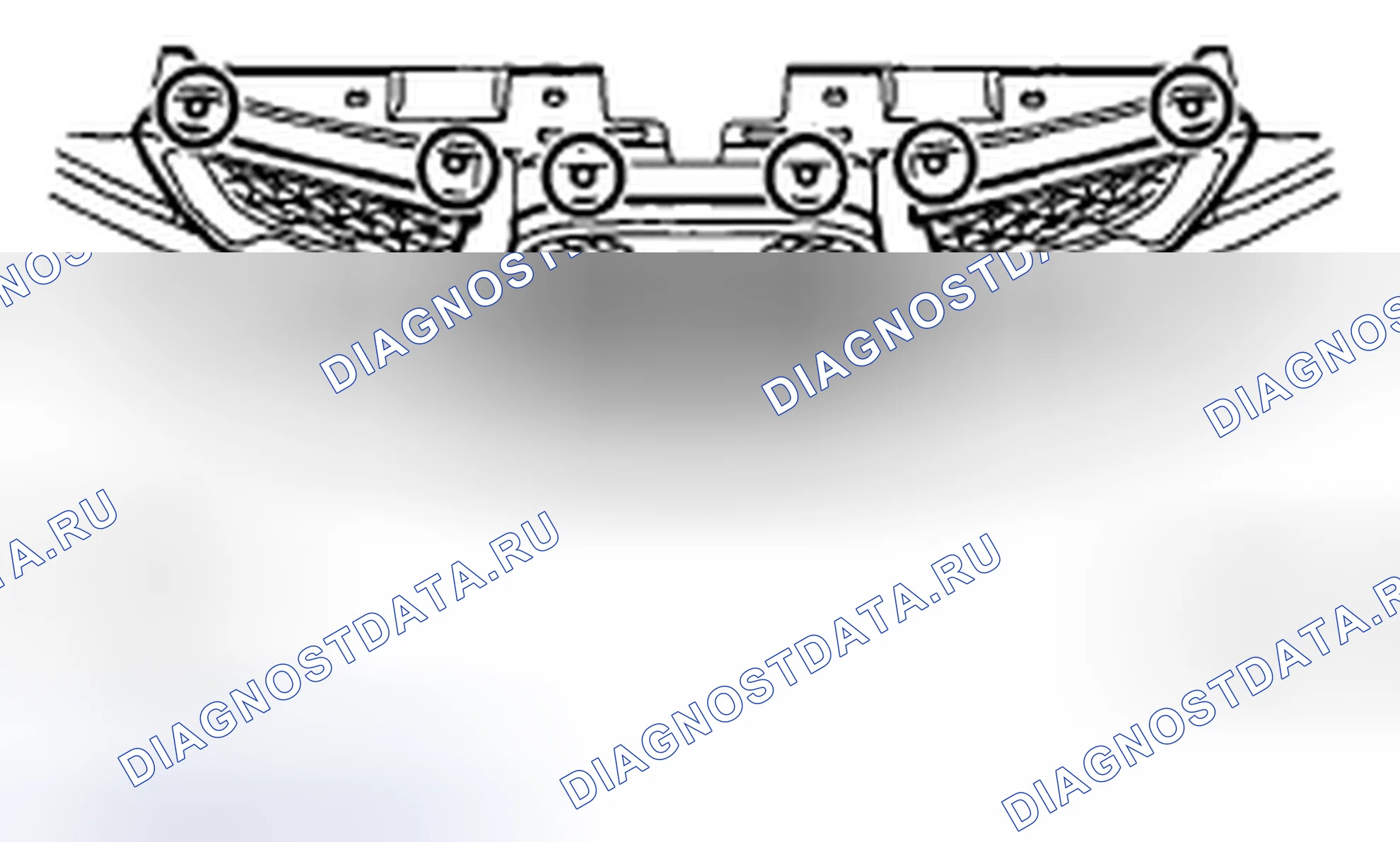 Рис. 118: ДЕМОНТАЖ. Subaru Impreza GD/GC/GG рестайлинг 2