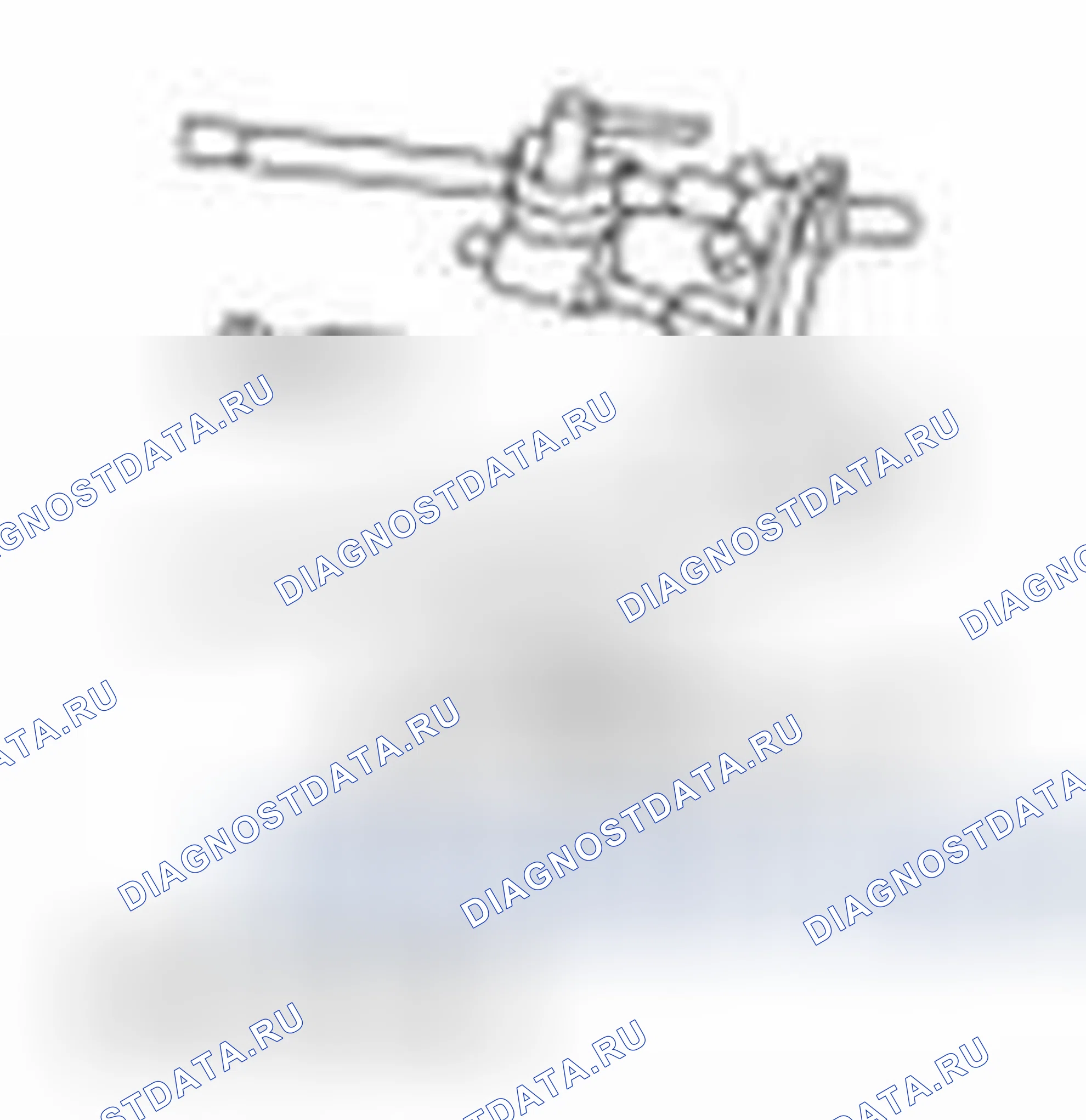 Рис. 281: Специальный инструмент (ы). Ford Fiesta Mk6