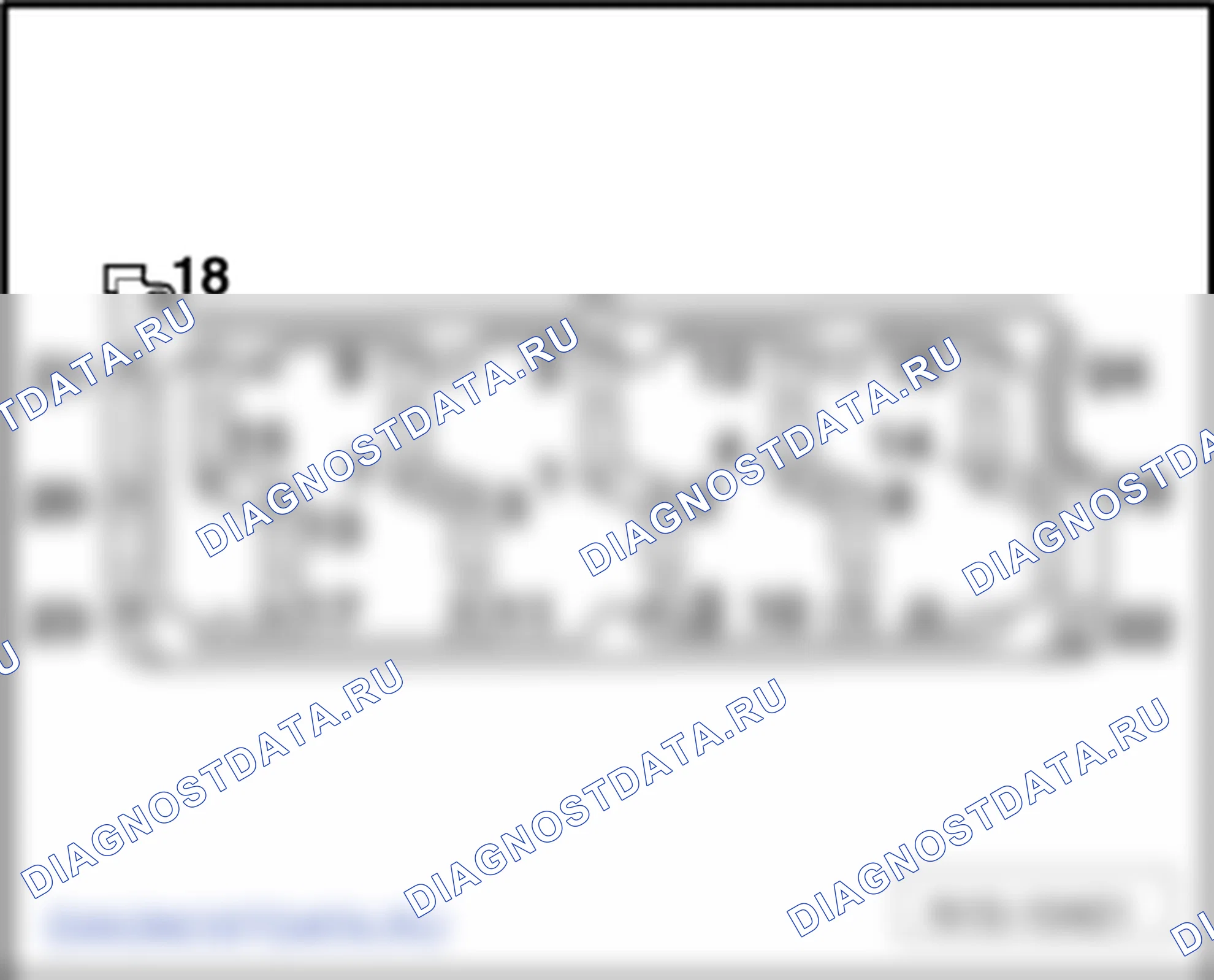 Последовательность затяжки модуля крышки подшипника. SEAT Ibiza IV