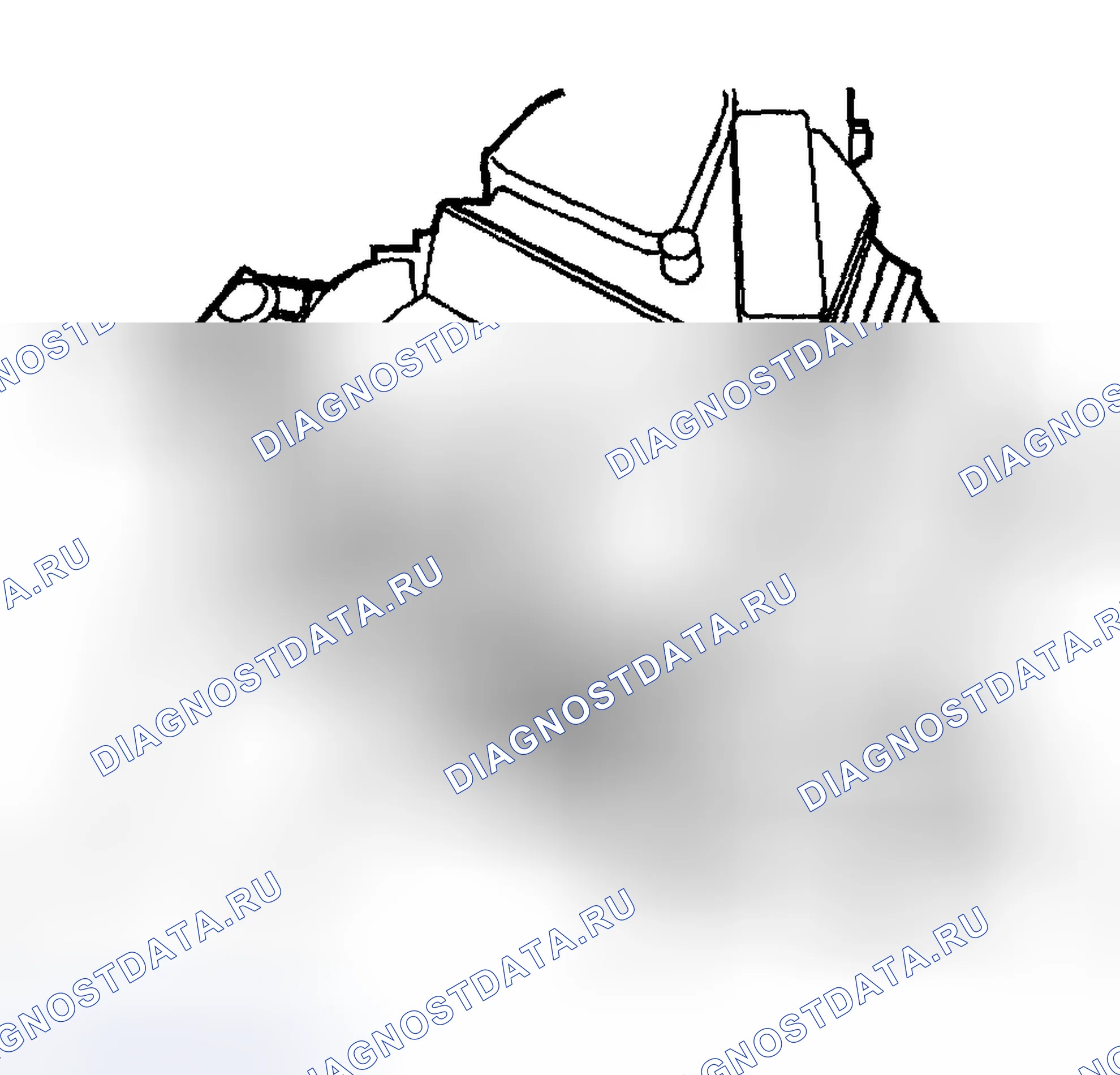 Рис. 154: Порядок демонтажа. Chevrolet TrailBlazer I