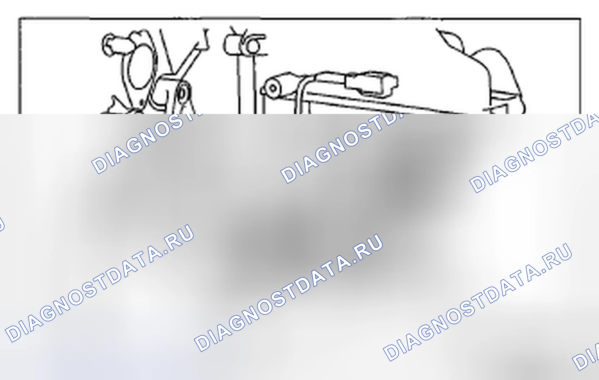 Рис. 12: ДЕМОНТАЖ. Subaru Impreza WRX GE рестайлинг