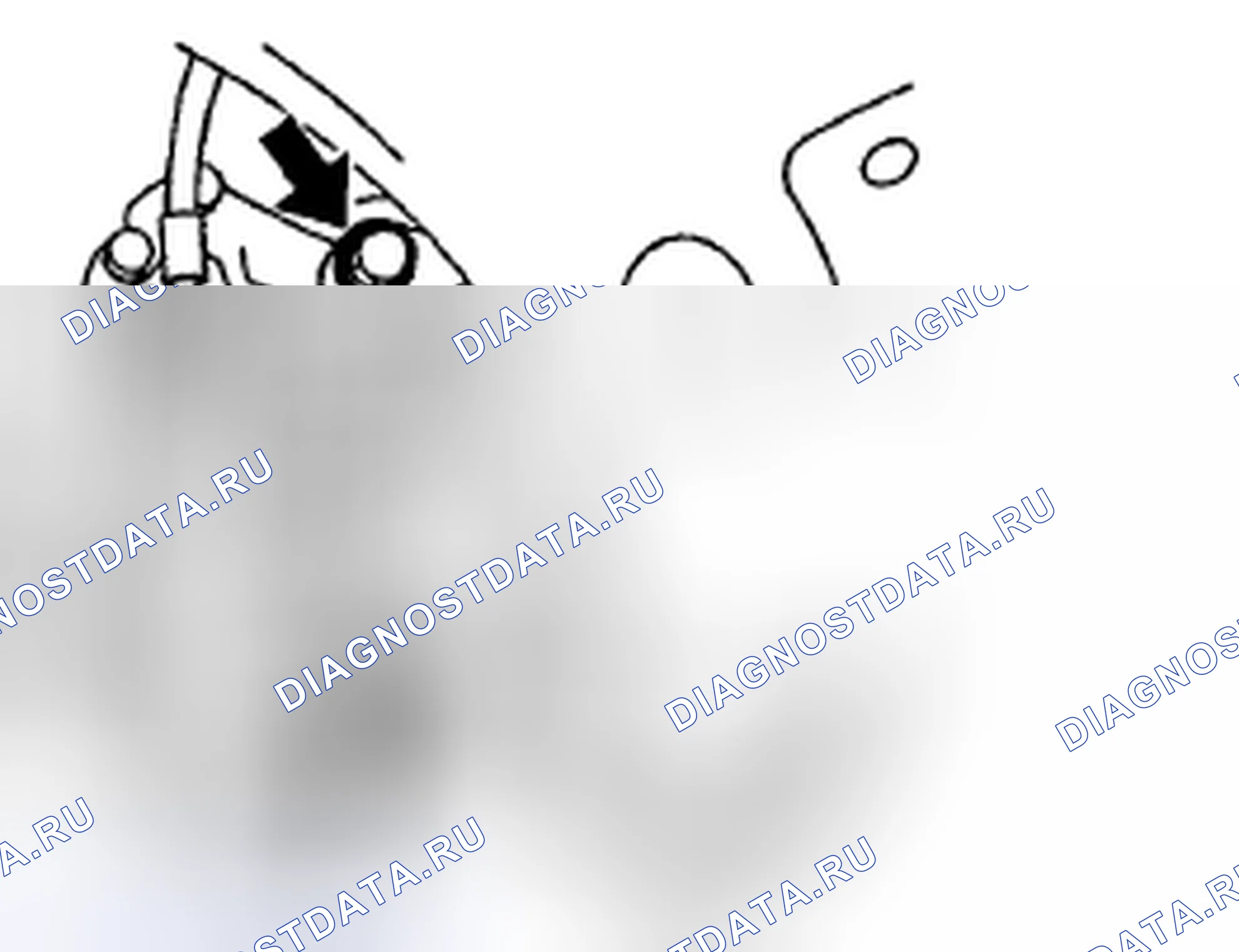 Рис. 22: ДЕМОНТАЖ. Subaru Impreza GH