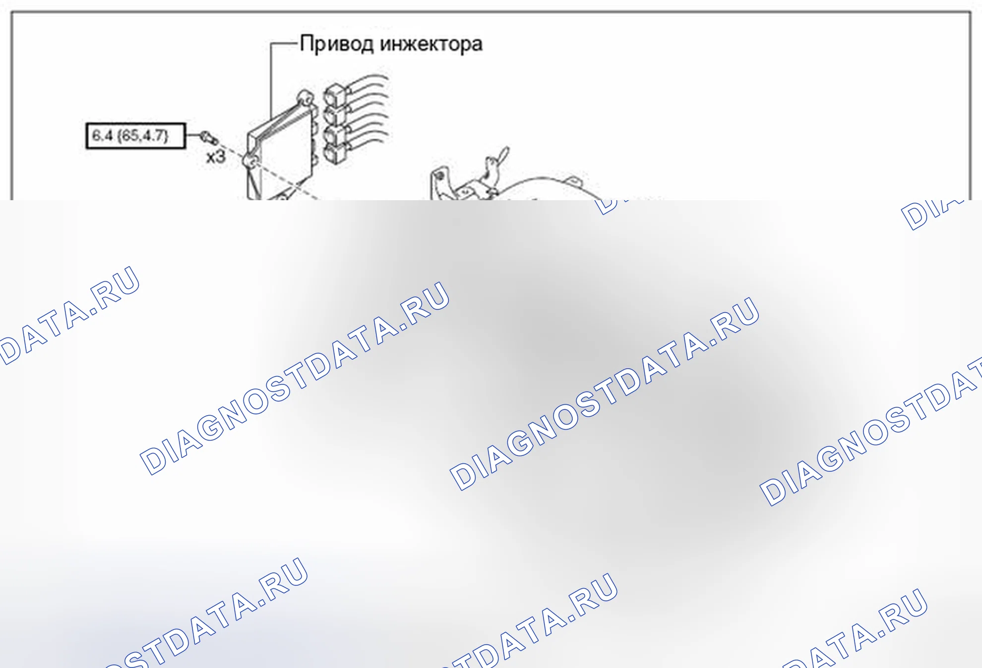 Рис. 81: Разнесенный вид. Hyundai Creta I рестайлинг