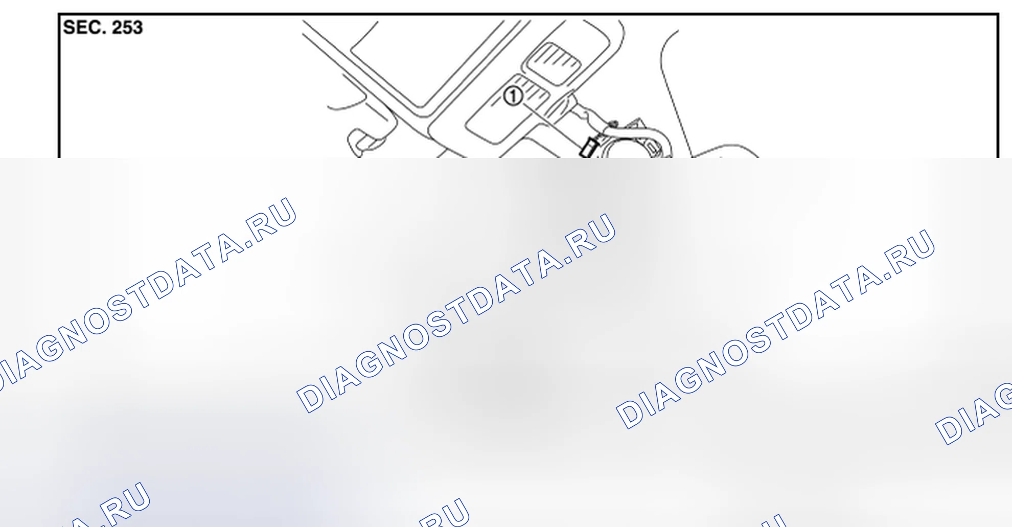 Рис. 84: ДЕМОНТАЖ. Infiniti FX35 II рестайлинг