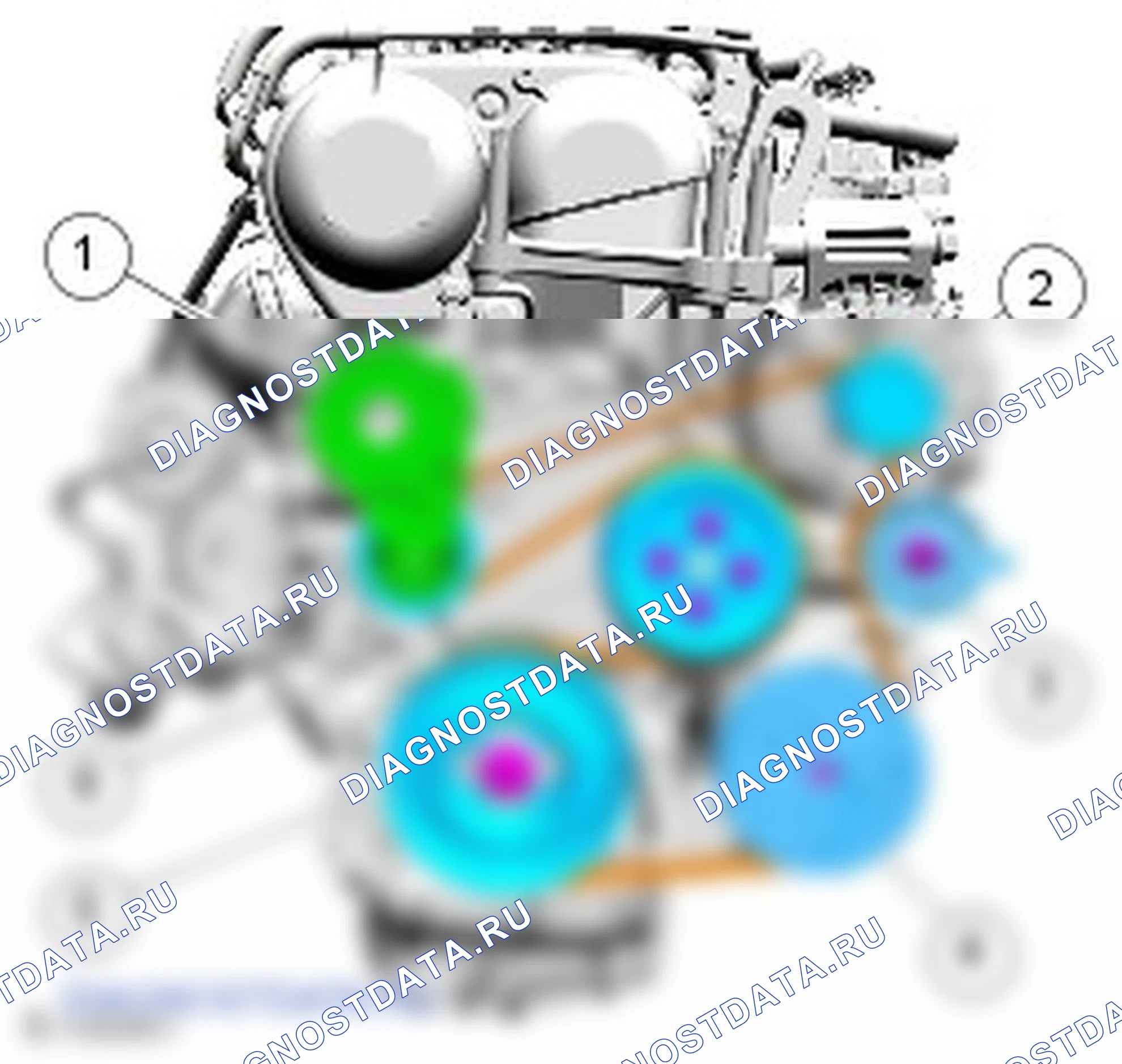 Привод аксессуаров: описание и работа. Ford Grand C-MAX II
