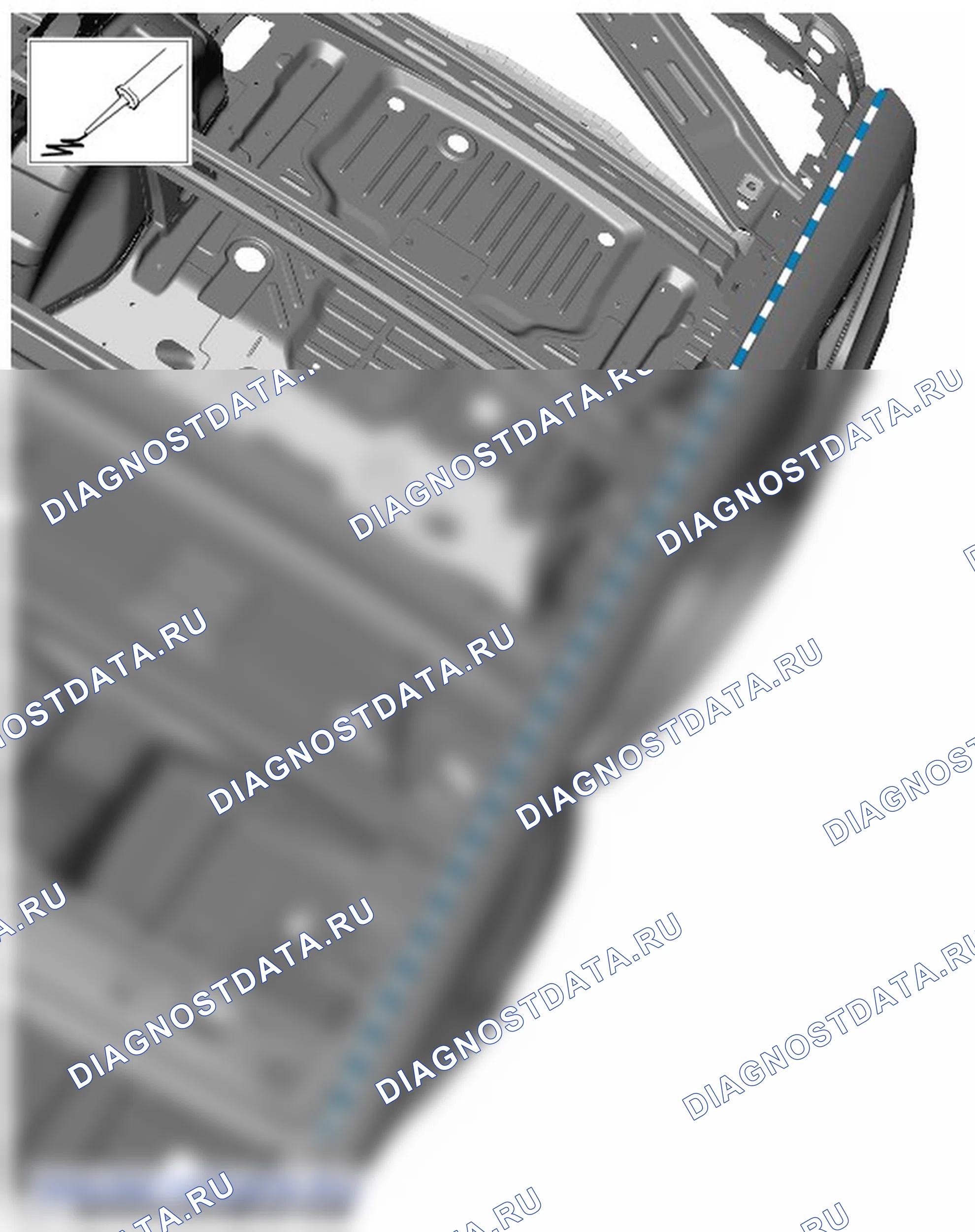 Как снять и установить панель крыши. Ford Galaxy III