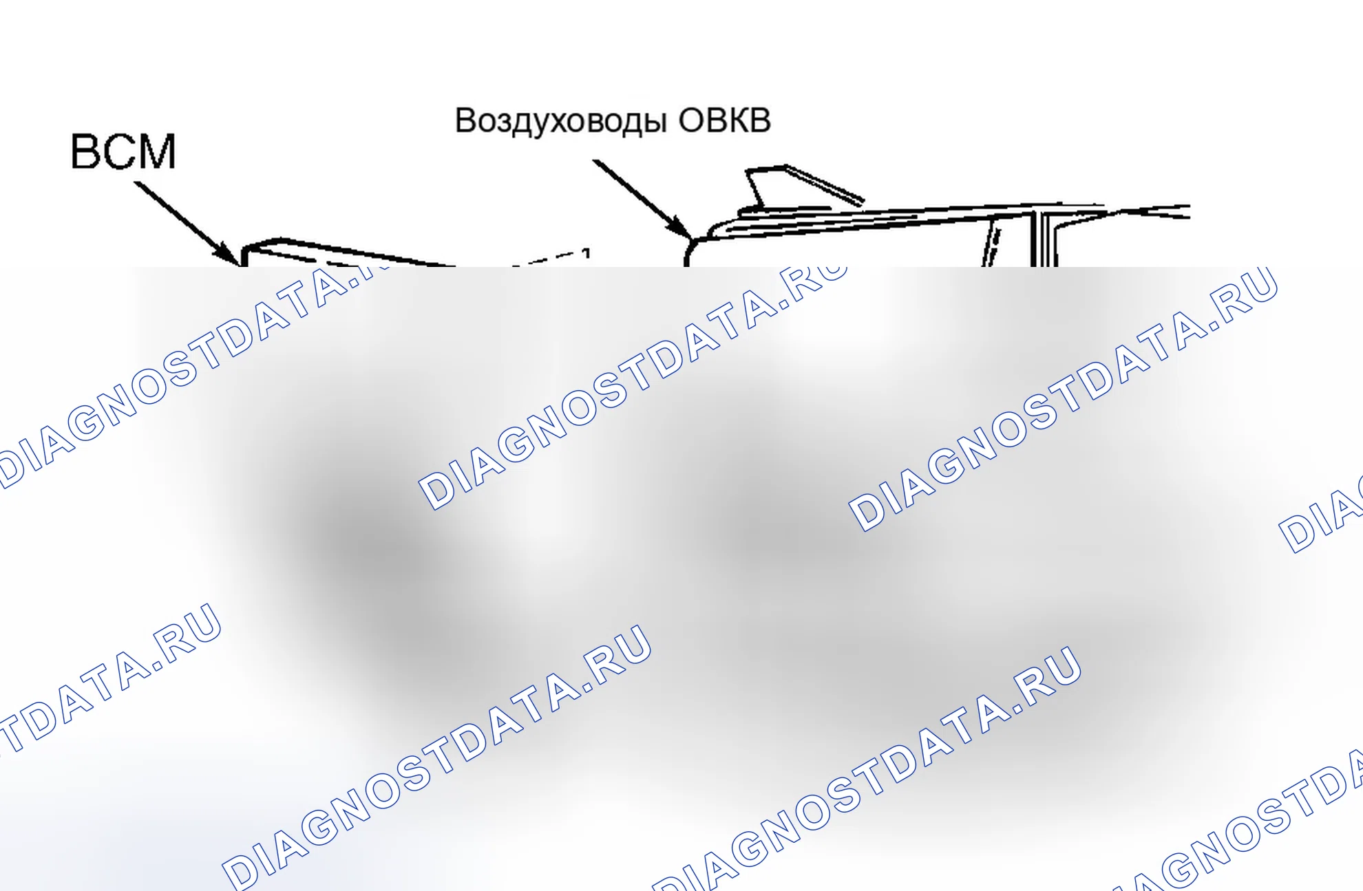Рис. 2: Демонтаж и монтаж. Chevrolet Camaro IV рестайлинг
