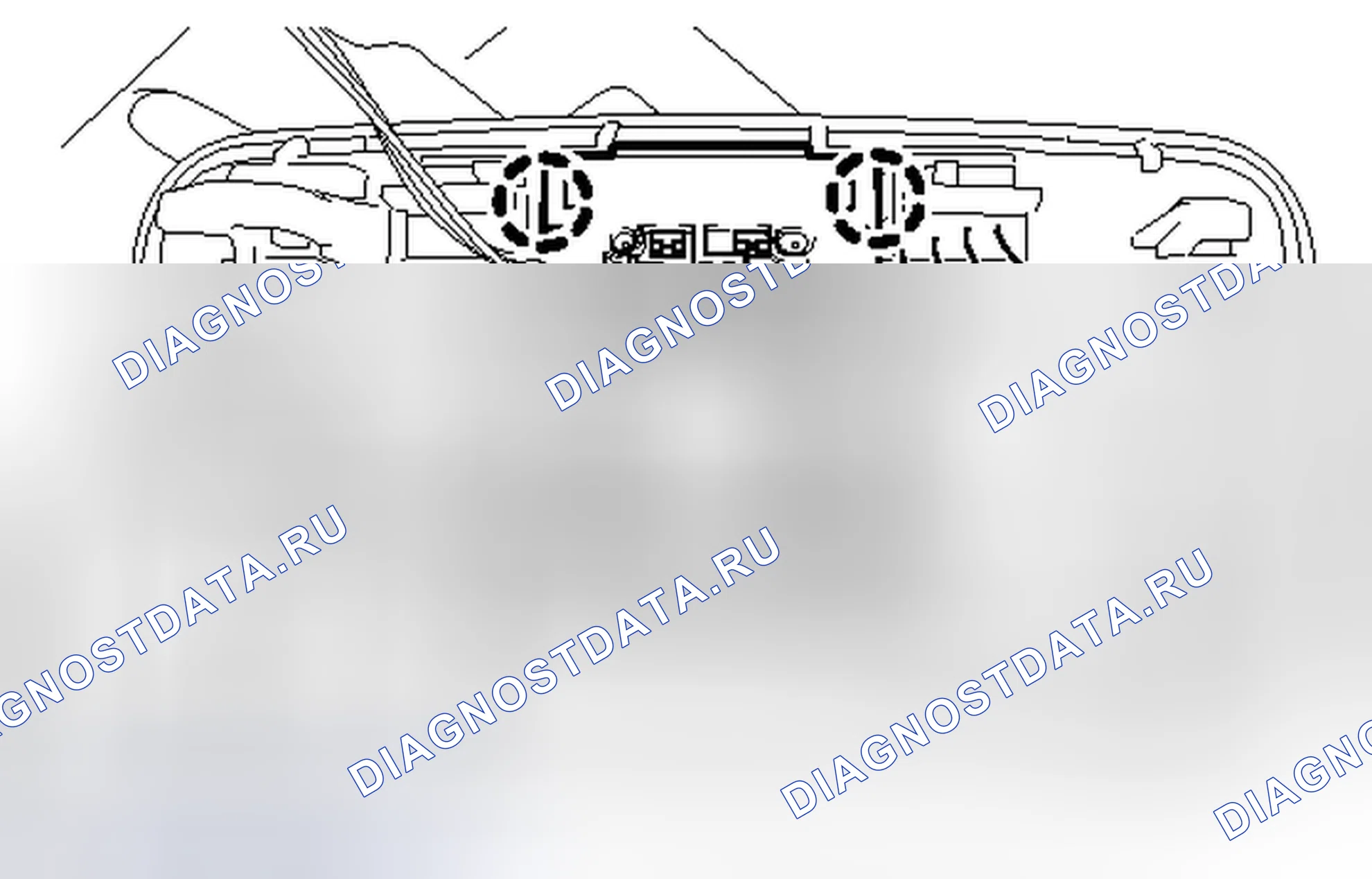 Рис. 56: УСТАНОВКА. Toyota RAV4 III рестайлинг