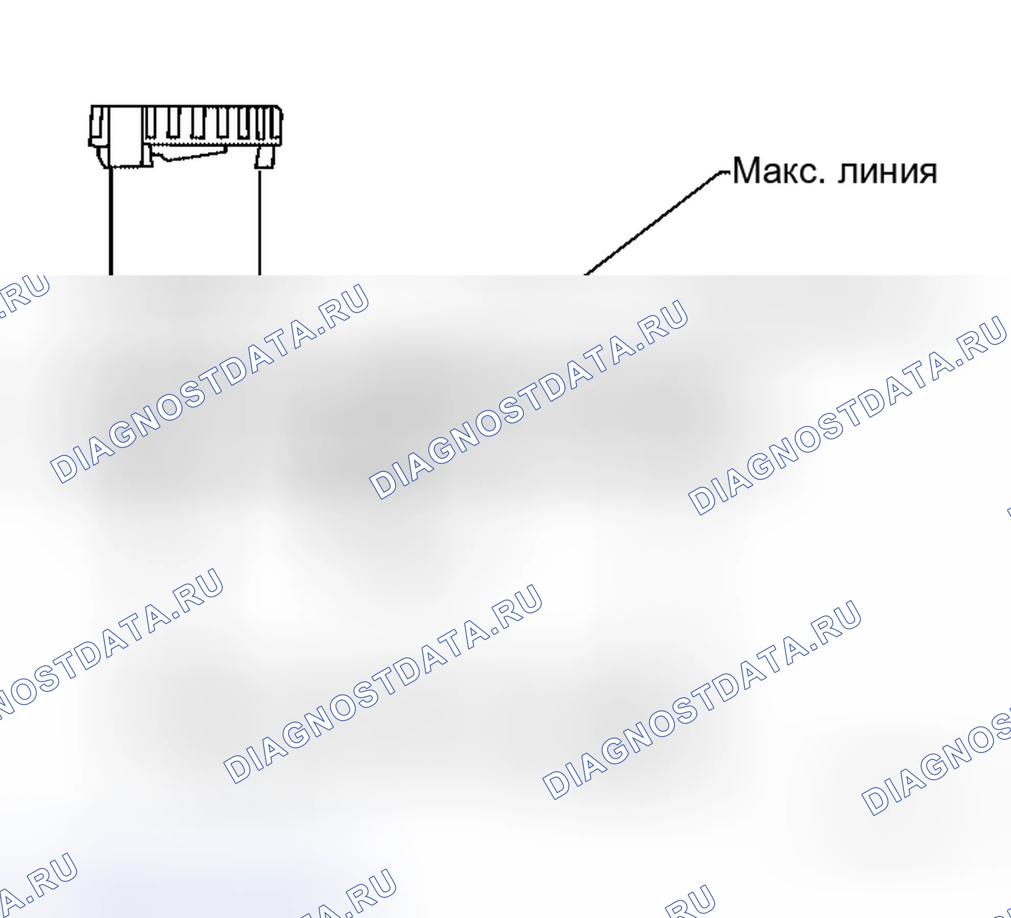 Рис. 5: Проверка уровня тормозной жидкости и утечек. Honda N-One I