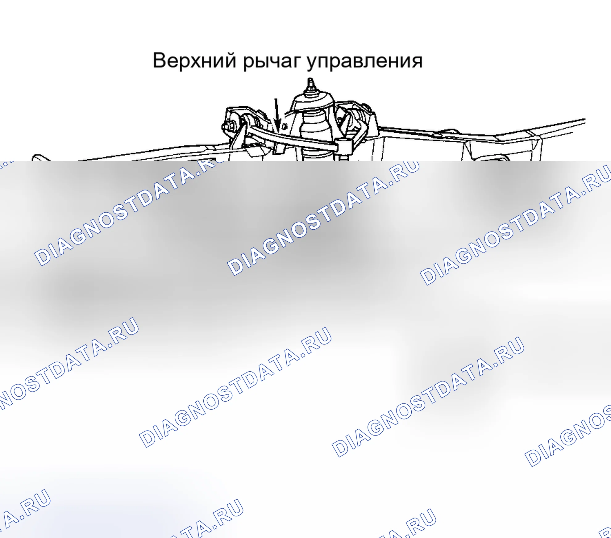 Рис. 1: ОПИСАНИЕ передней подвески. Hyundai Palisade I рестайлинг