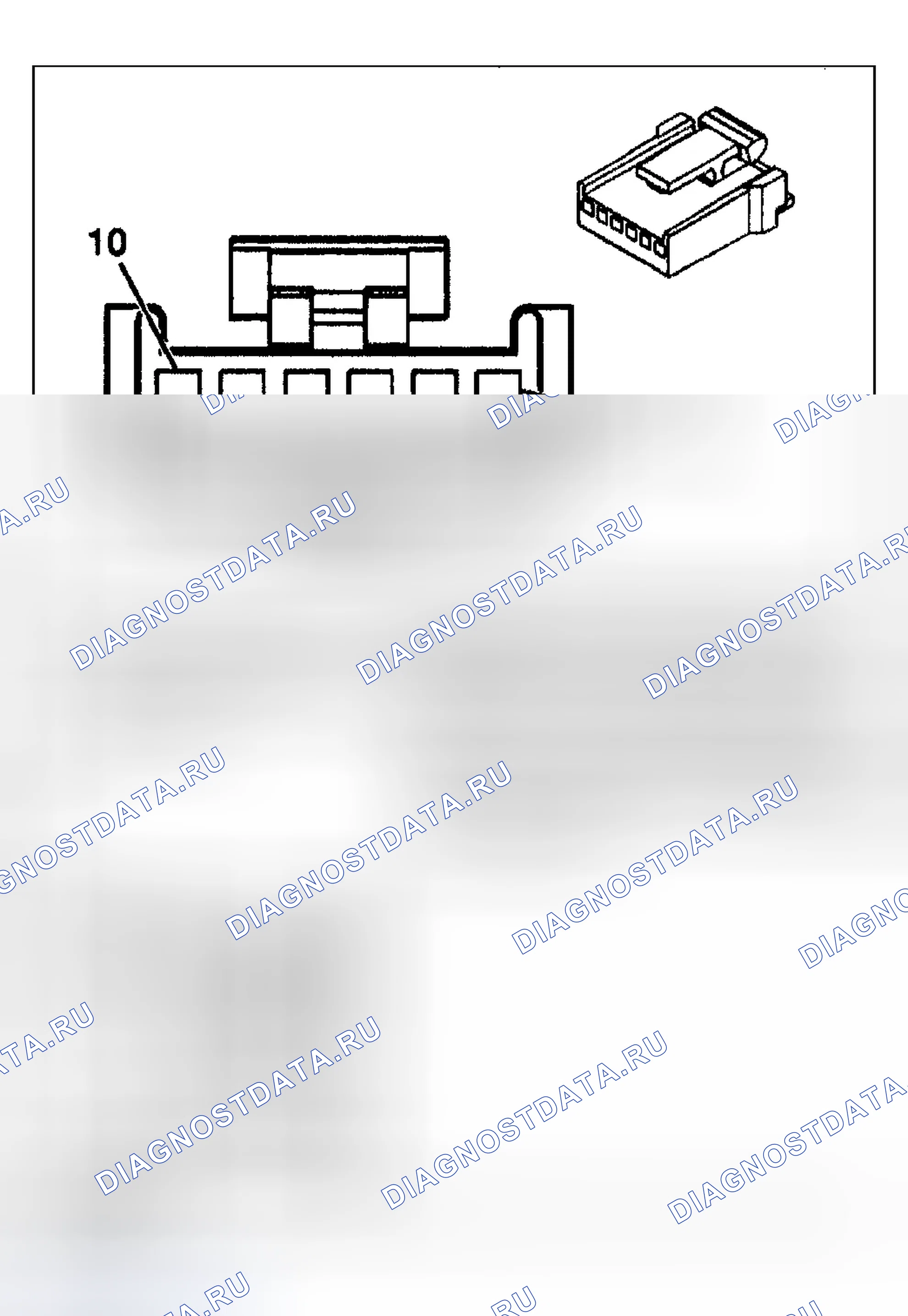 Рис. 26: Усилитель звука C3 (с Uqa). Chevrolet TrailBlazer I