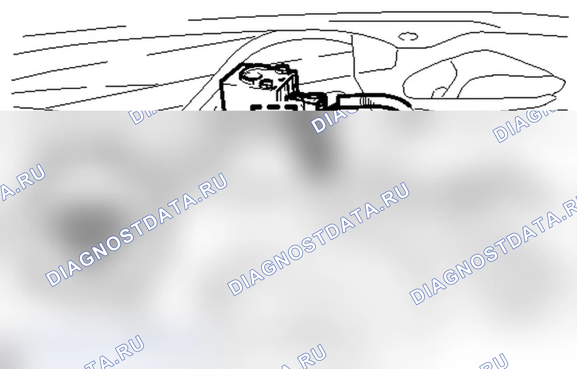 Рис. 387: ДЕМОНТАЖ. Toyota Prius PHV pre-III