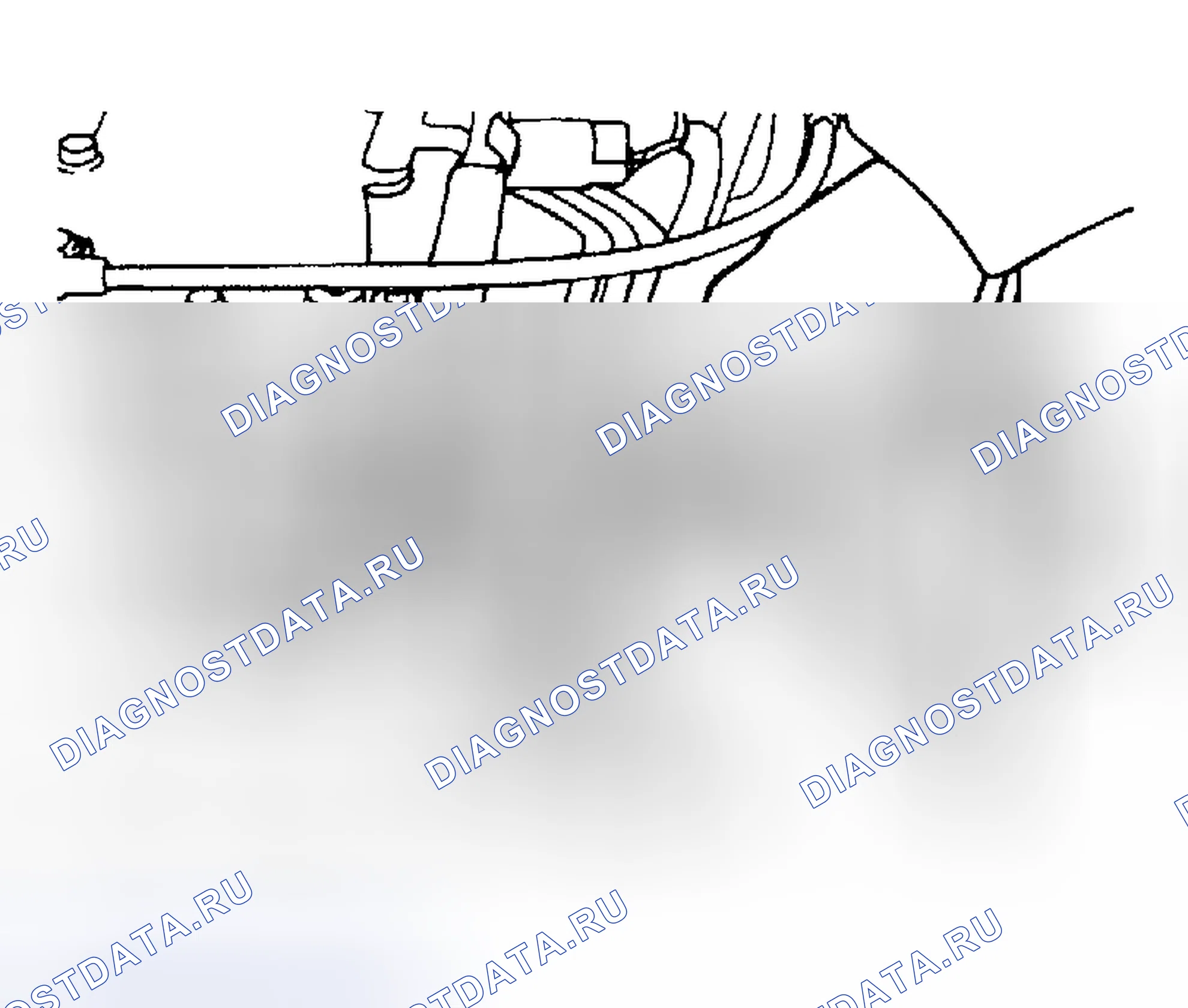 Рис. 58: ПРОВЕРКА РАБОТЫ ТОПЛИВНОГО НАСОСА [2.7 V6]. Geely Monjaro I