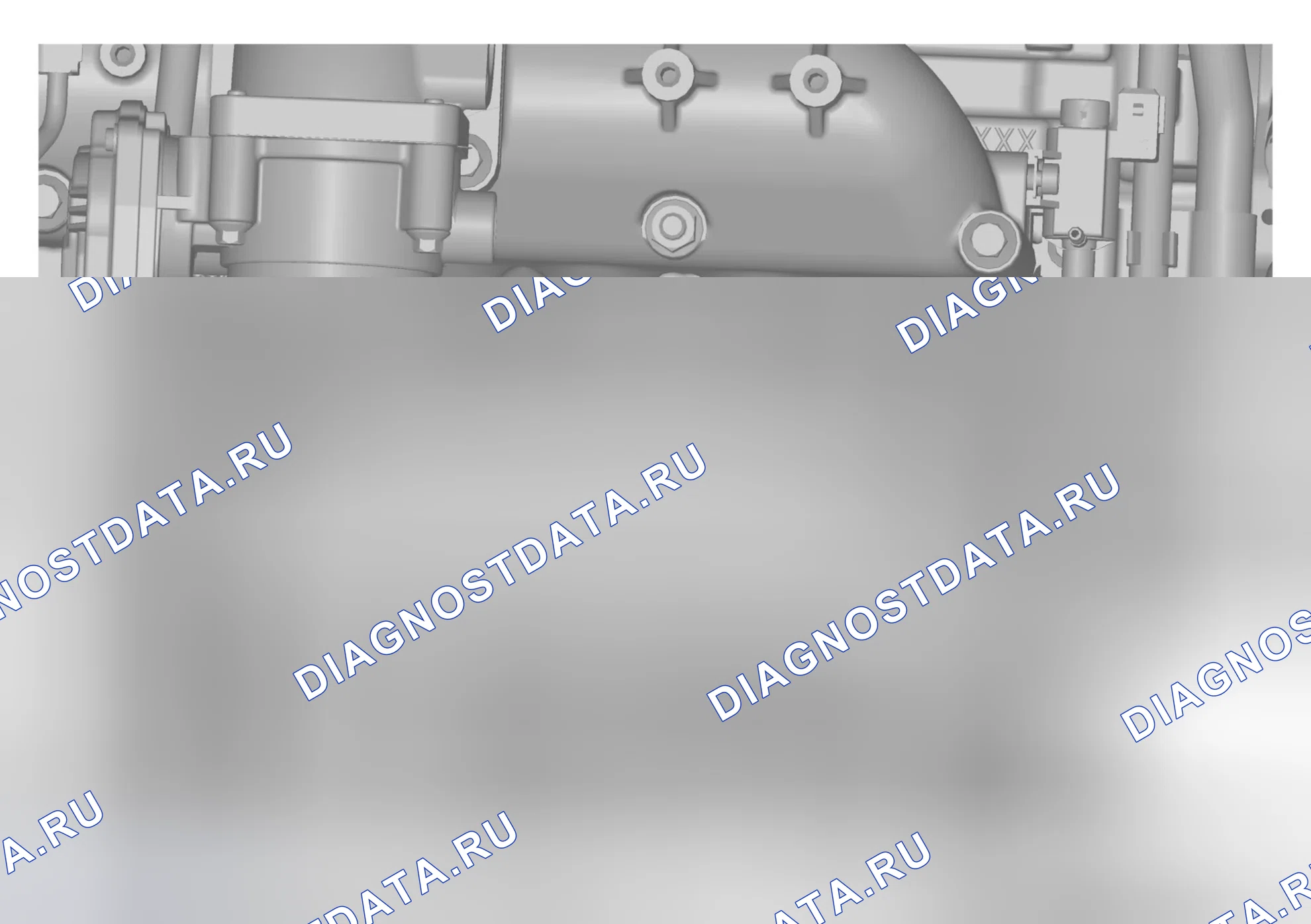 Как снять и установить eGR-установку — Great Wall Wingle-7. Great-Wall Wingle 7 I