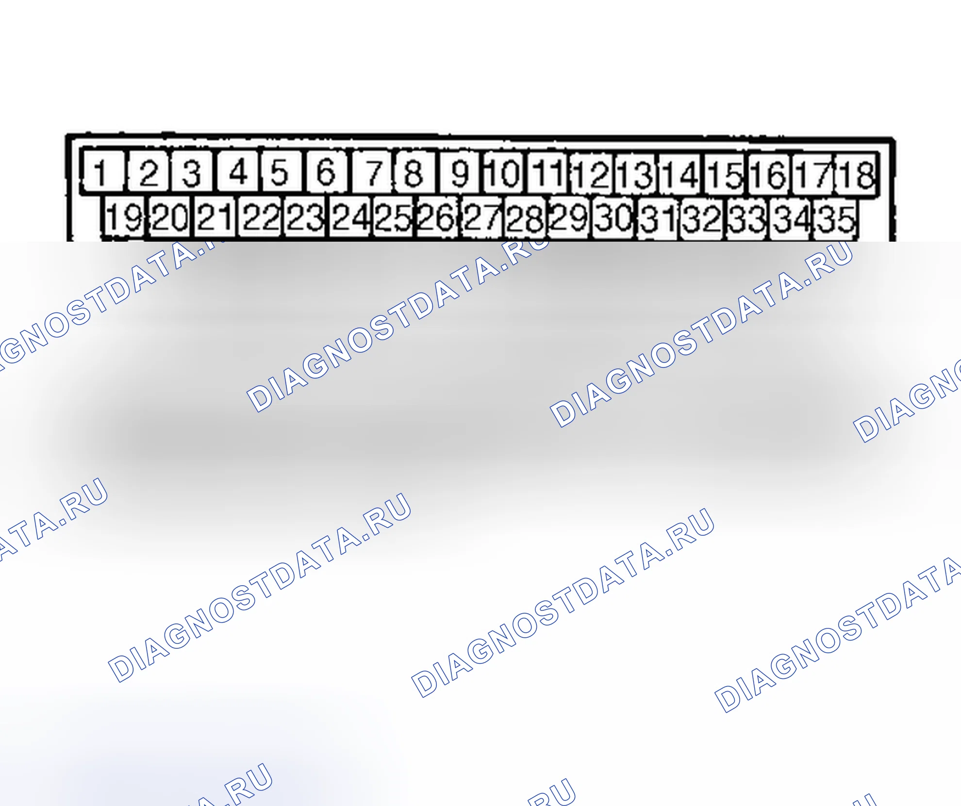 Рис. 11: ABS-ECU. Chrysler Sebring I