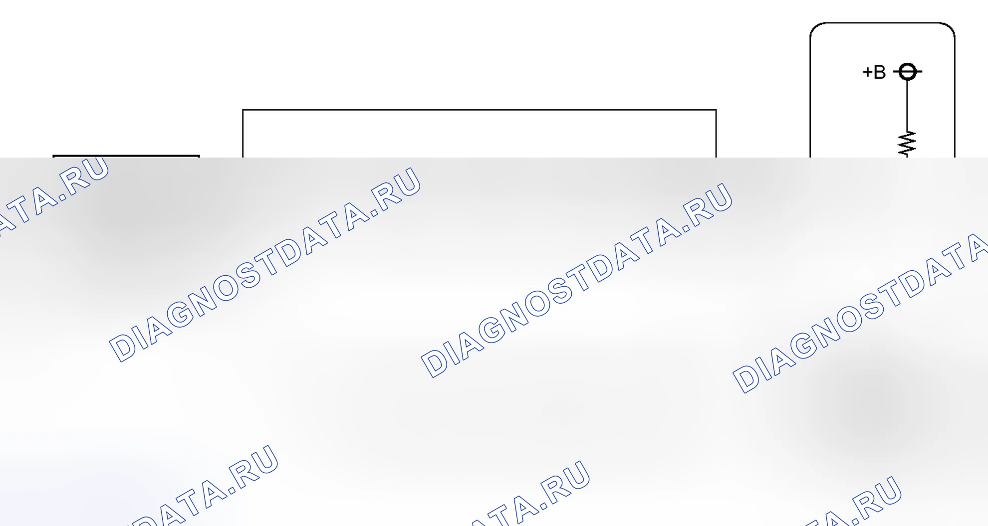 Рис. 255: электросхема. Toyota Prius III рестайлинг