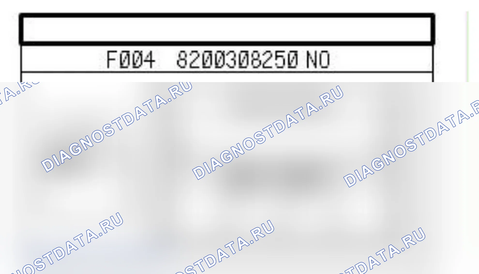 Распиновка разъёма 1223 — Зуммер сист. парковки. Renault Megane III