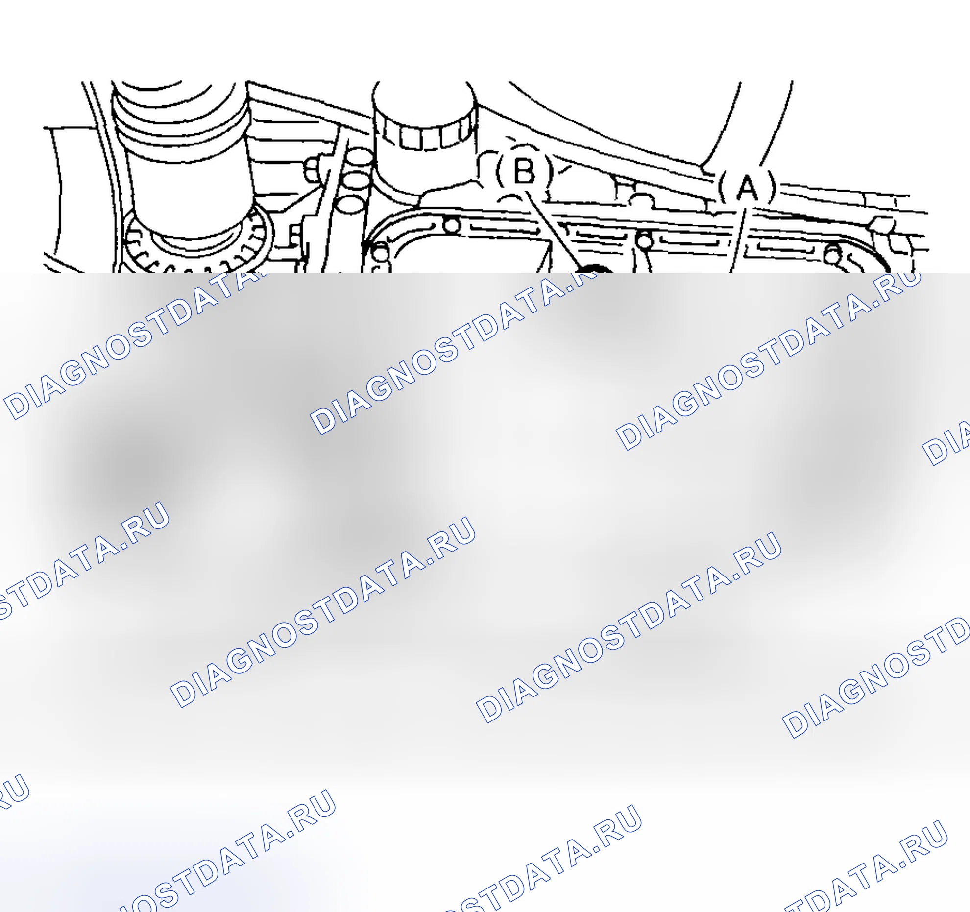 Рис. 199. Subaru Legacy BE/BH/BT