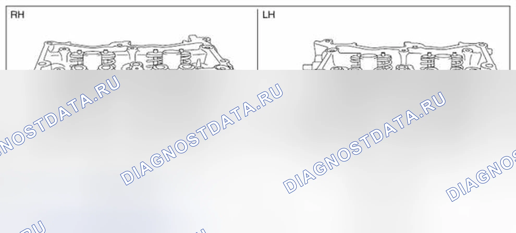 Рис. 332. Subaru Outback BR рестайлинг