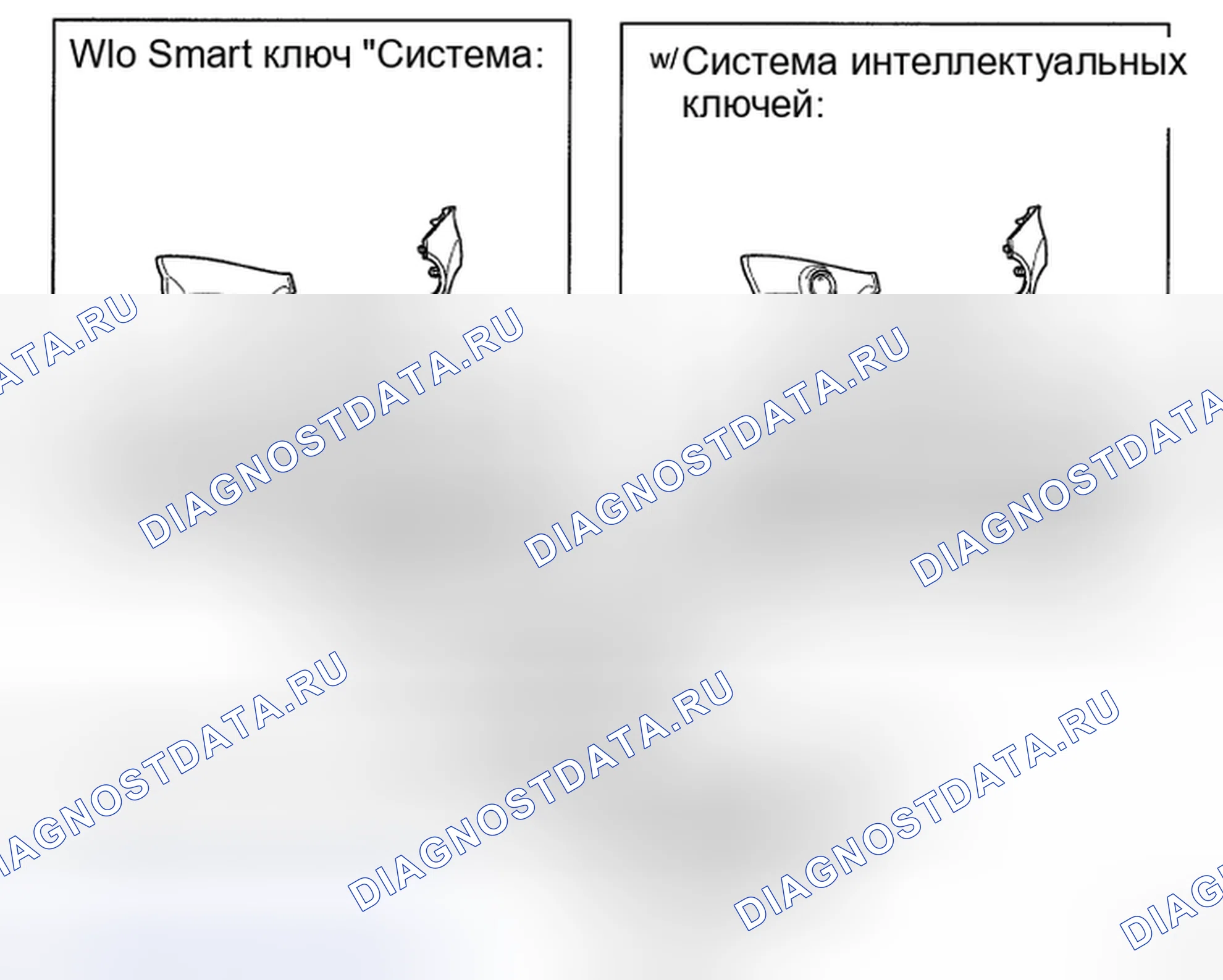 Рис. 109: КОМПОНЕНТЫ. Toyota Highlander II