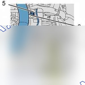 Снятие - установка: стартер — b1bp33uc. Citroen C4 I