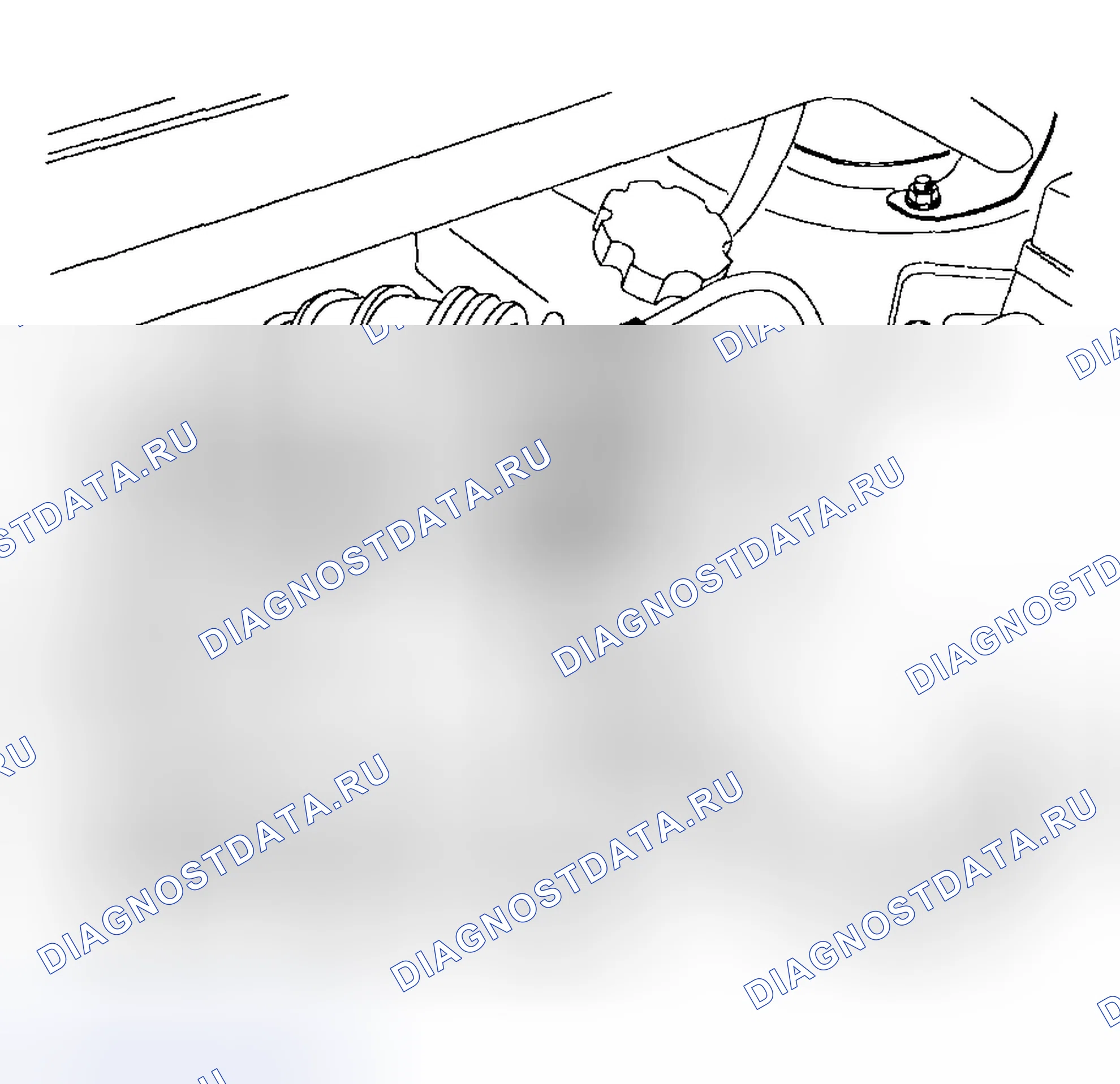 Рис. 439: РАСПОЛОЖЕНИЕ КОМПОНЕНТОВ. Kia Sportage II