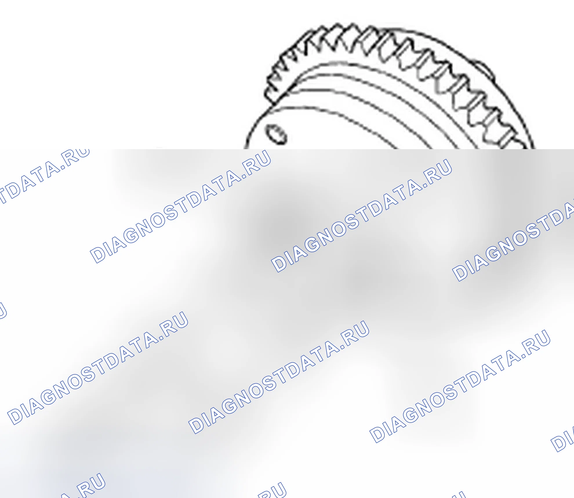 Рис. 34: Проверка привода VTC. Acura TSX I
