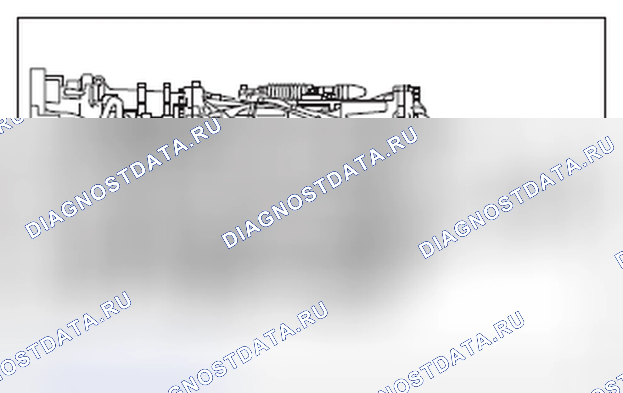 Рис. 418: ЗАЗЕМЛЕНИЕ КОРОБКИ ПЕРЕДАЧ. Subaru Impreza GK
