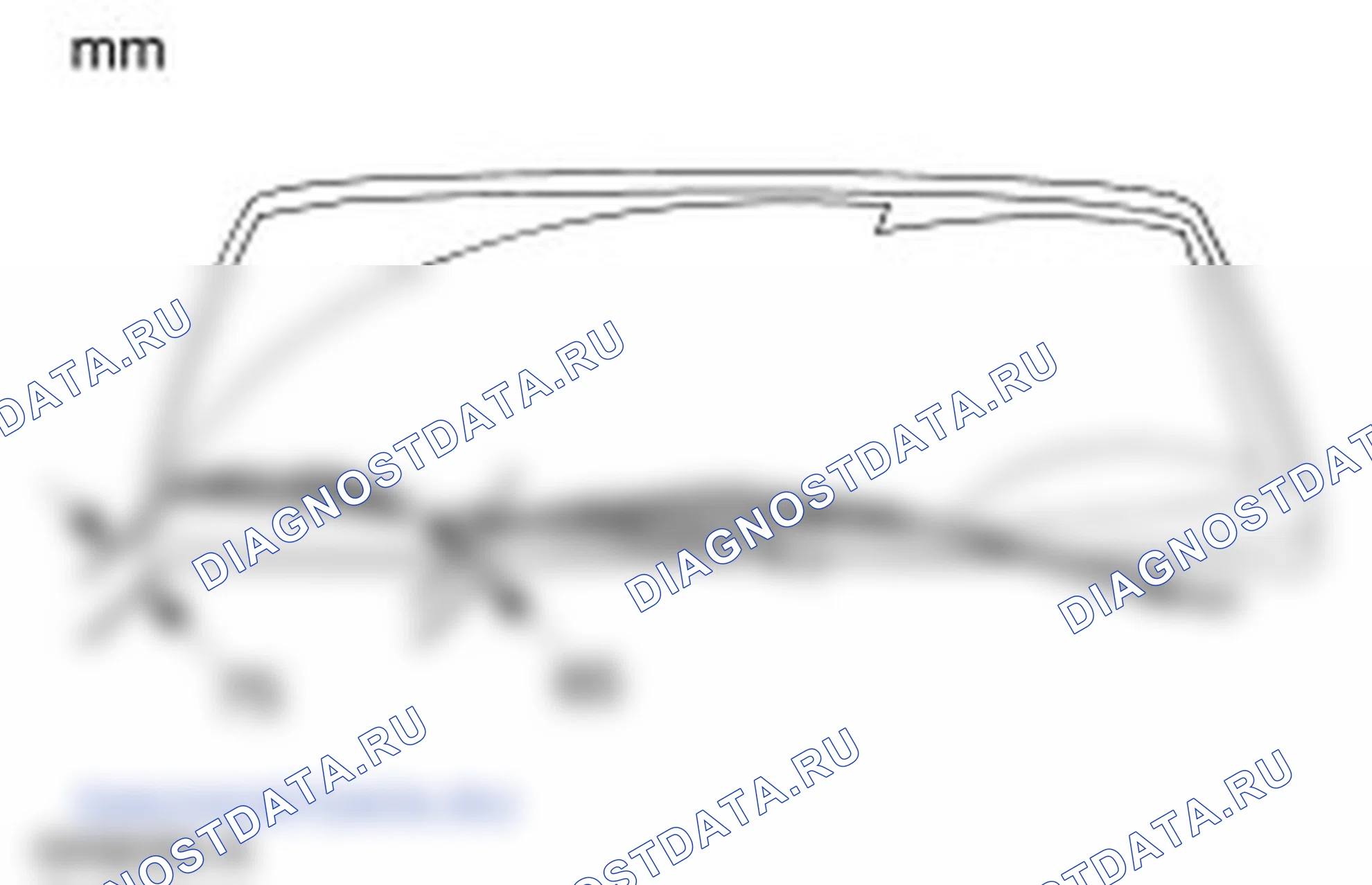 Регулировка щетки стеклоочистителя и поворотного рычага. Ford Windstar I