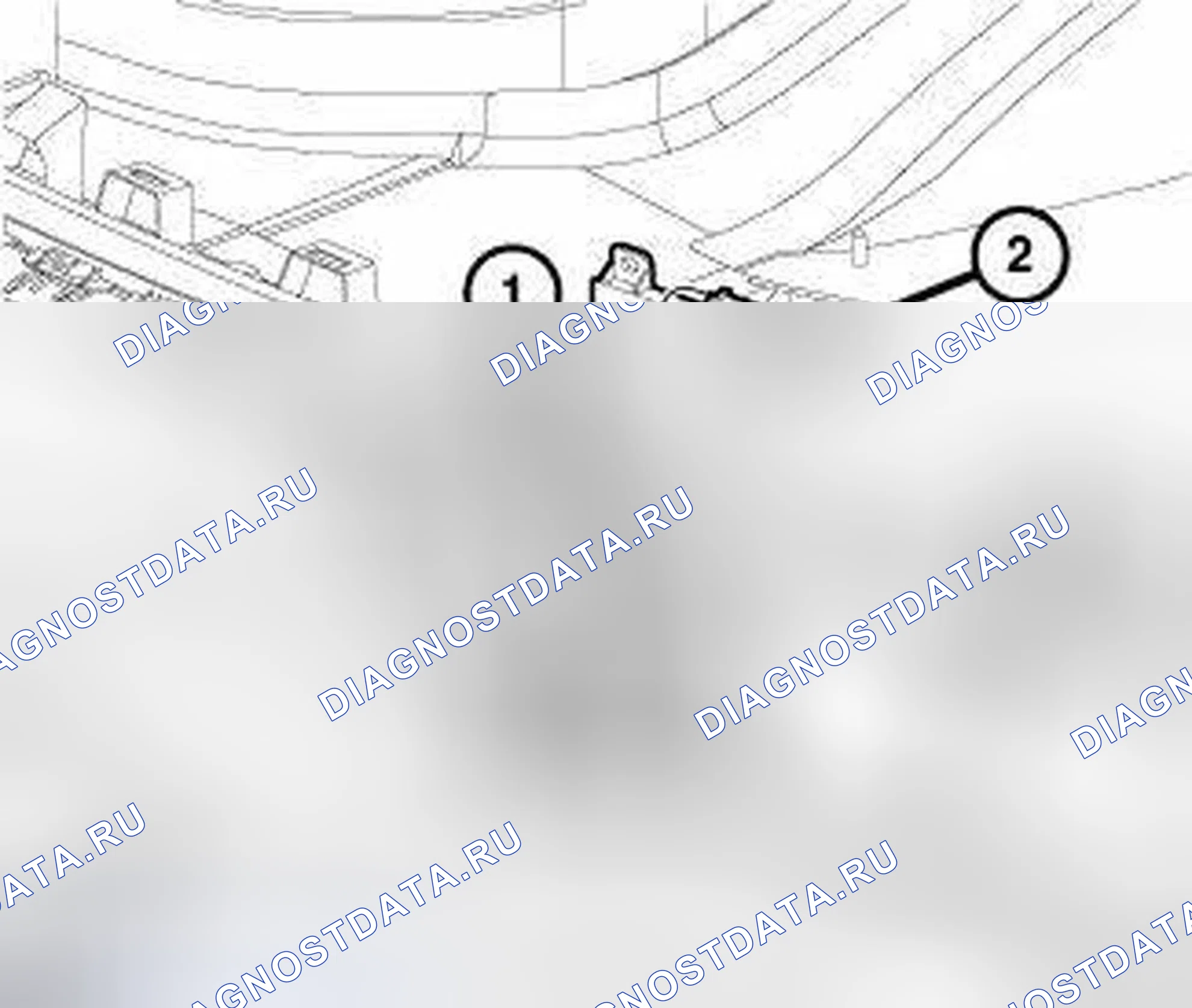 Рис. 7: КРОНШТЕЙН ЗАДНЕЙ ПАНЕЛИ. Dodge Charger VI