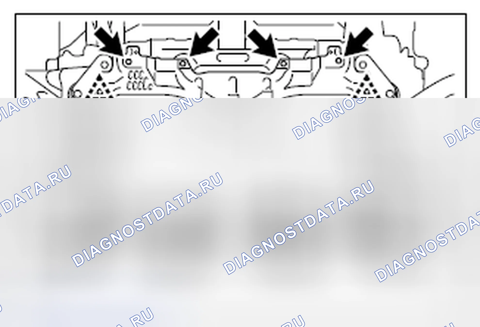 Рис. 321: Демонтаж. Hyundai Creta I рестайлинг