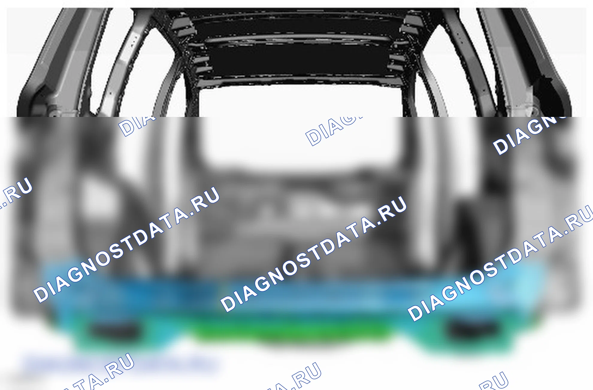 Как снять и установить заднюю панель и усилительный элемент. Ford Galaxy III