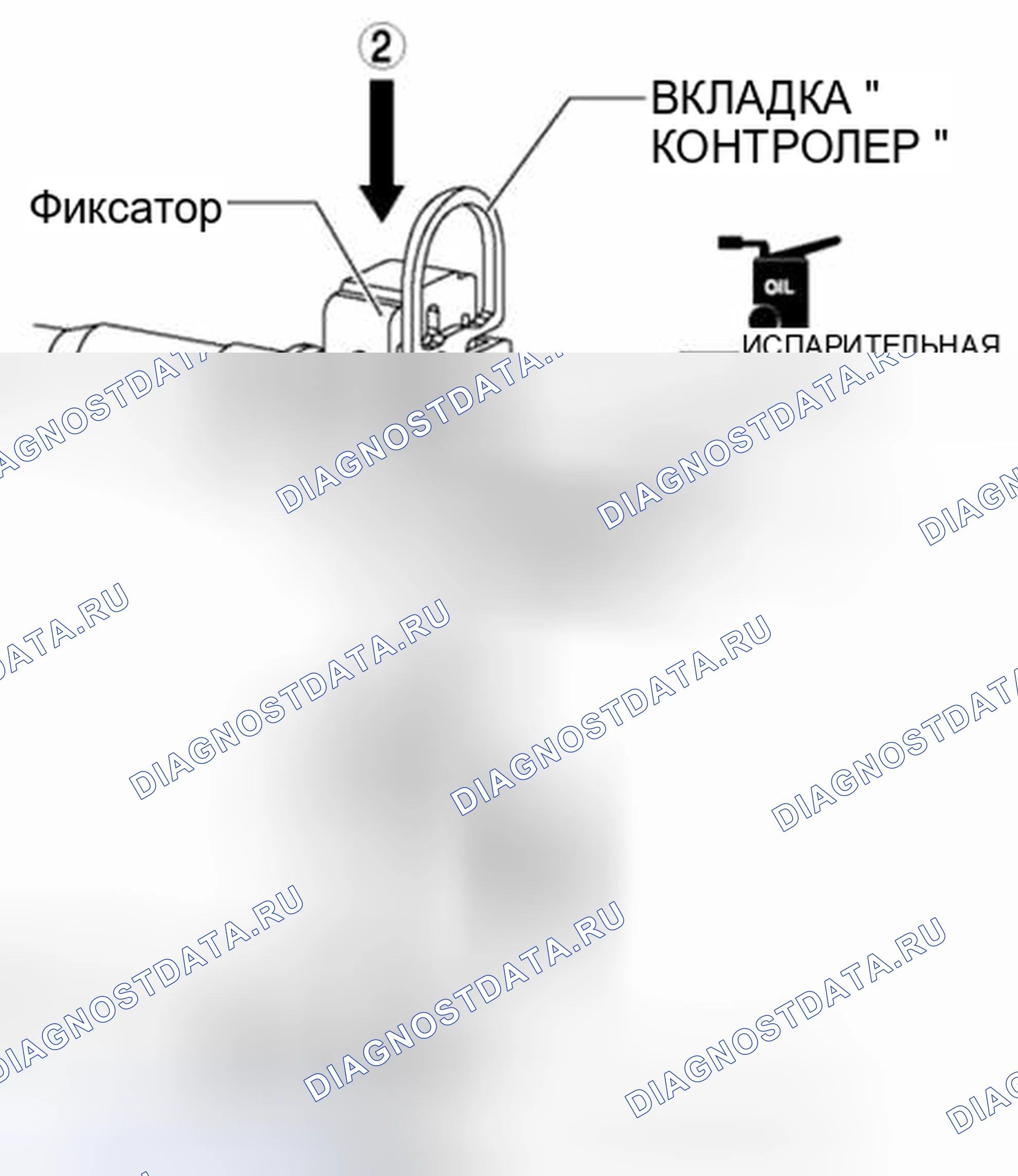 Рис. 28: Установка типа B. Audi Q8 I