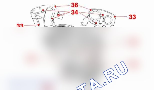 Снятие - установка: ремень ГРМ — b1ek0y9d. Peugeot 406 I