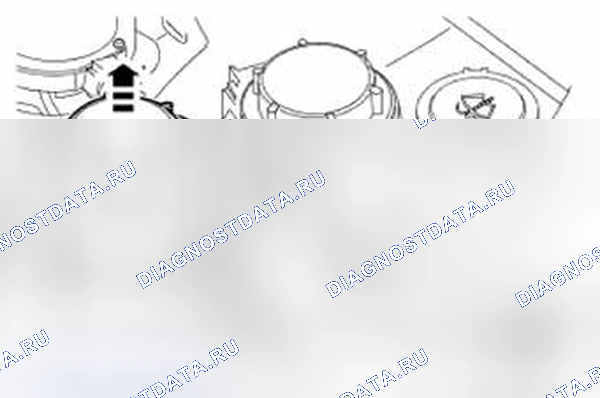 Рис. 7: ДЕМОНТАЖ. Land Rover Range Rover Sport I
