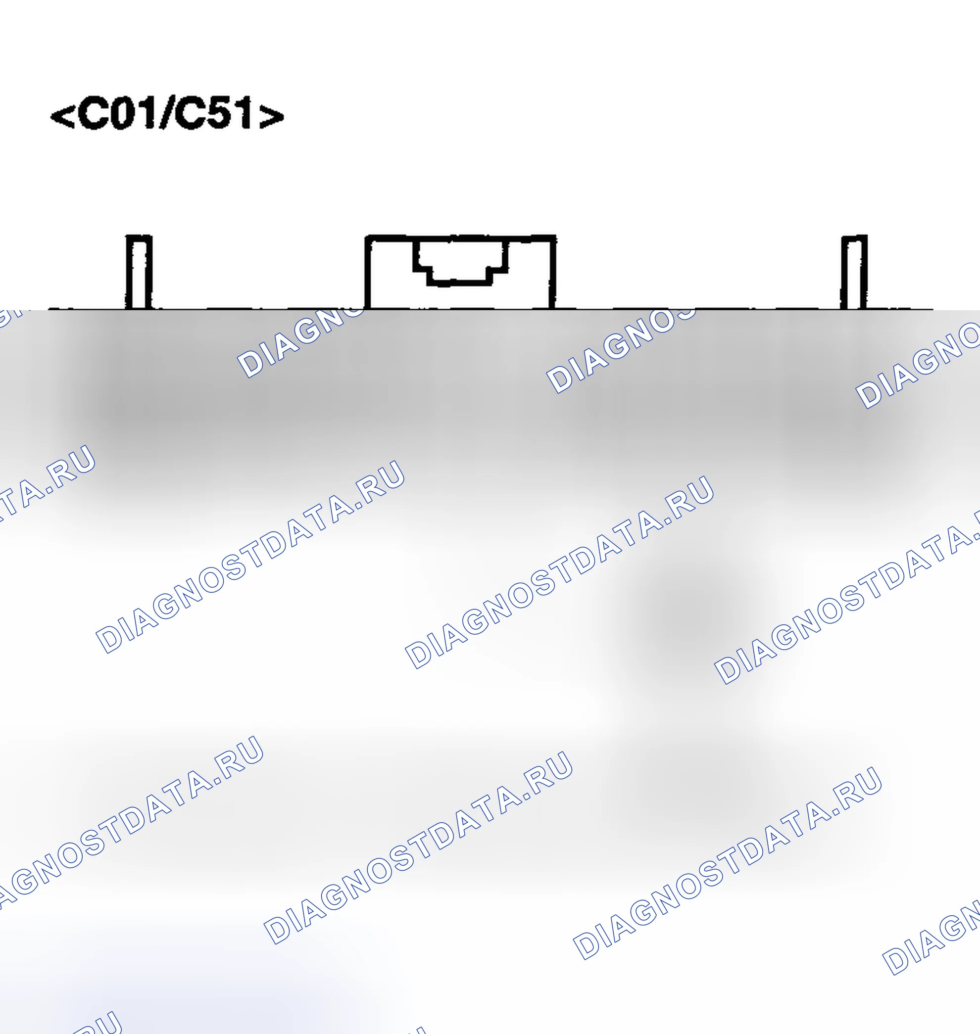 Рис. 95: ПРОВЕРКА СИГНАЛА ЛИНИИ СВЯЗИ CAN (TCS-ITM). Haval Chitu I