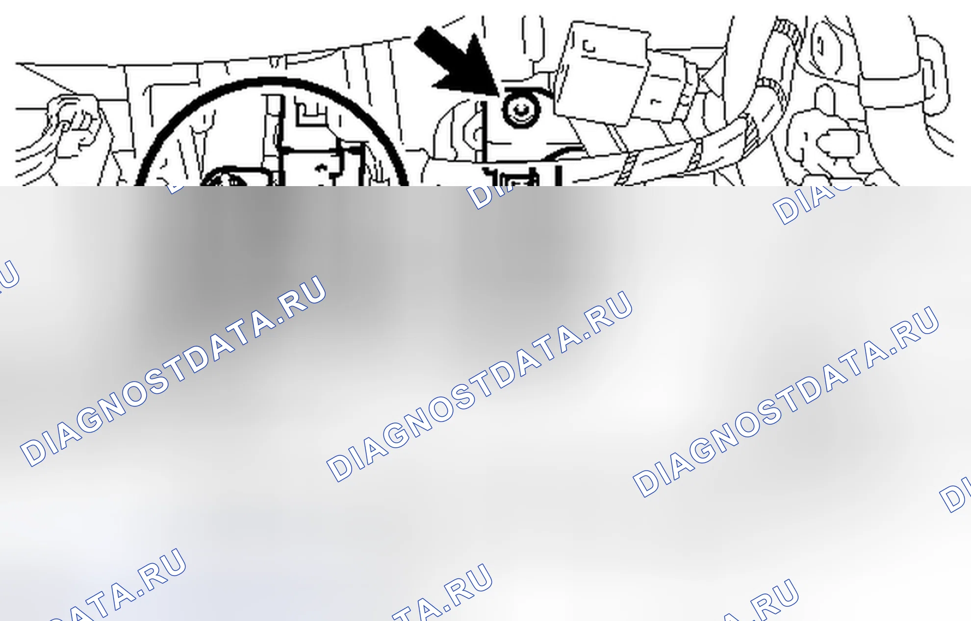 Рис. 237. Toyota Camry XV40 рестайлинг